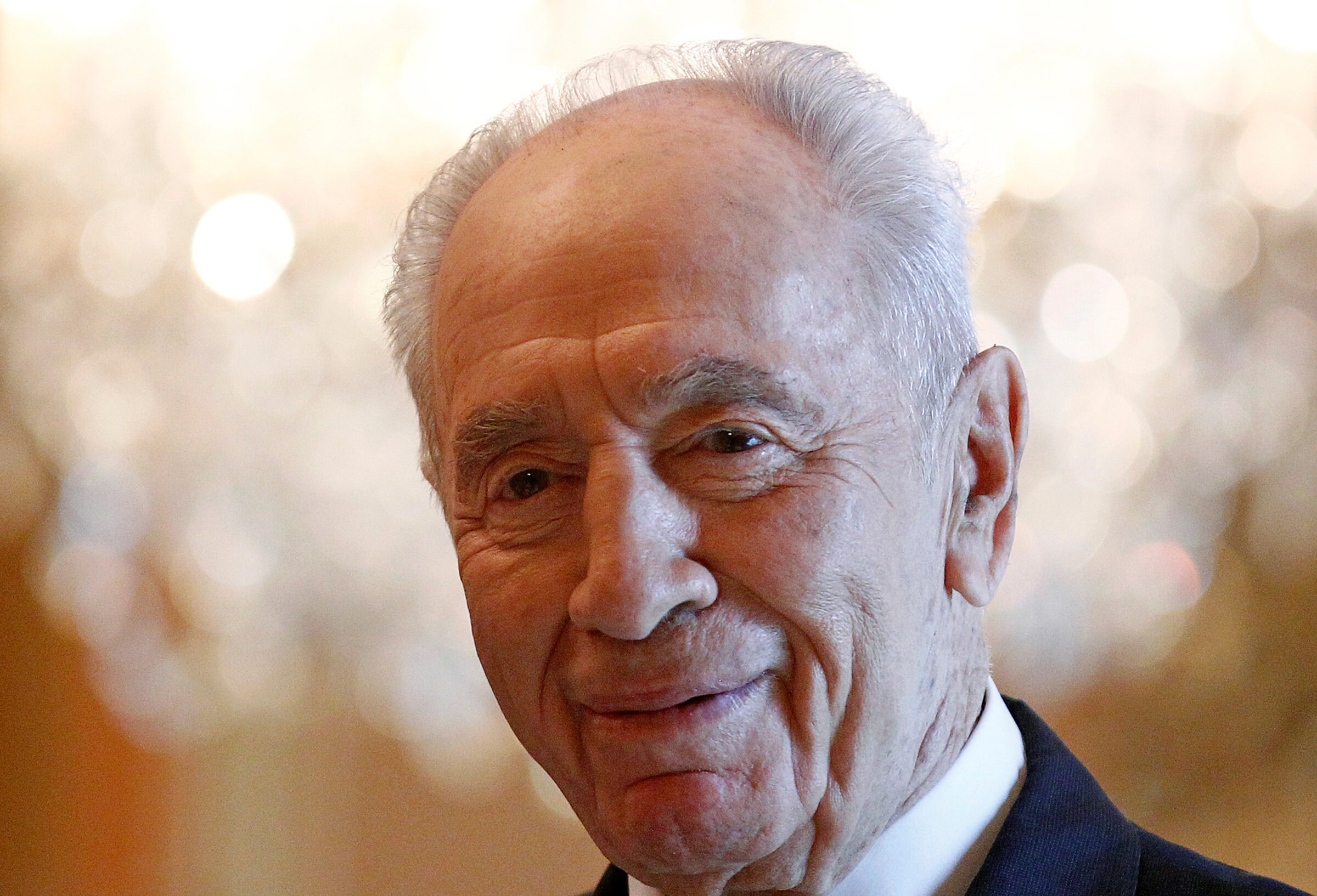 Voormalige Israëlische president Peres (93) overleden