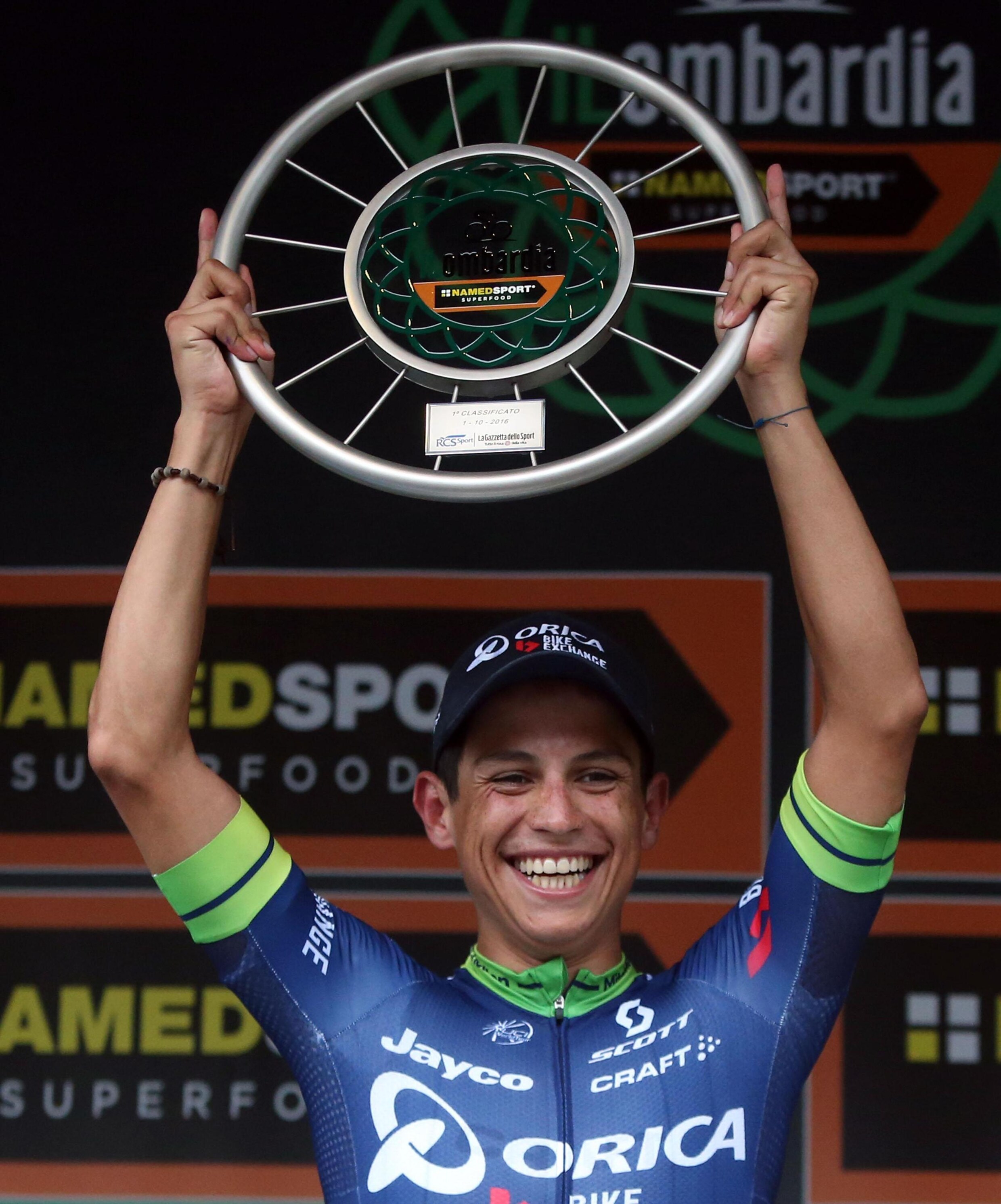 Pluimpje Chaves valt om van verbazing: "Kan niet geloven dat ik Ronde van Lombardije heb gewonnen"