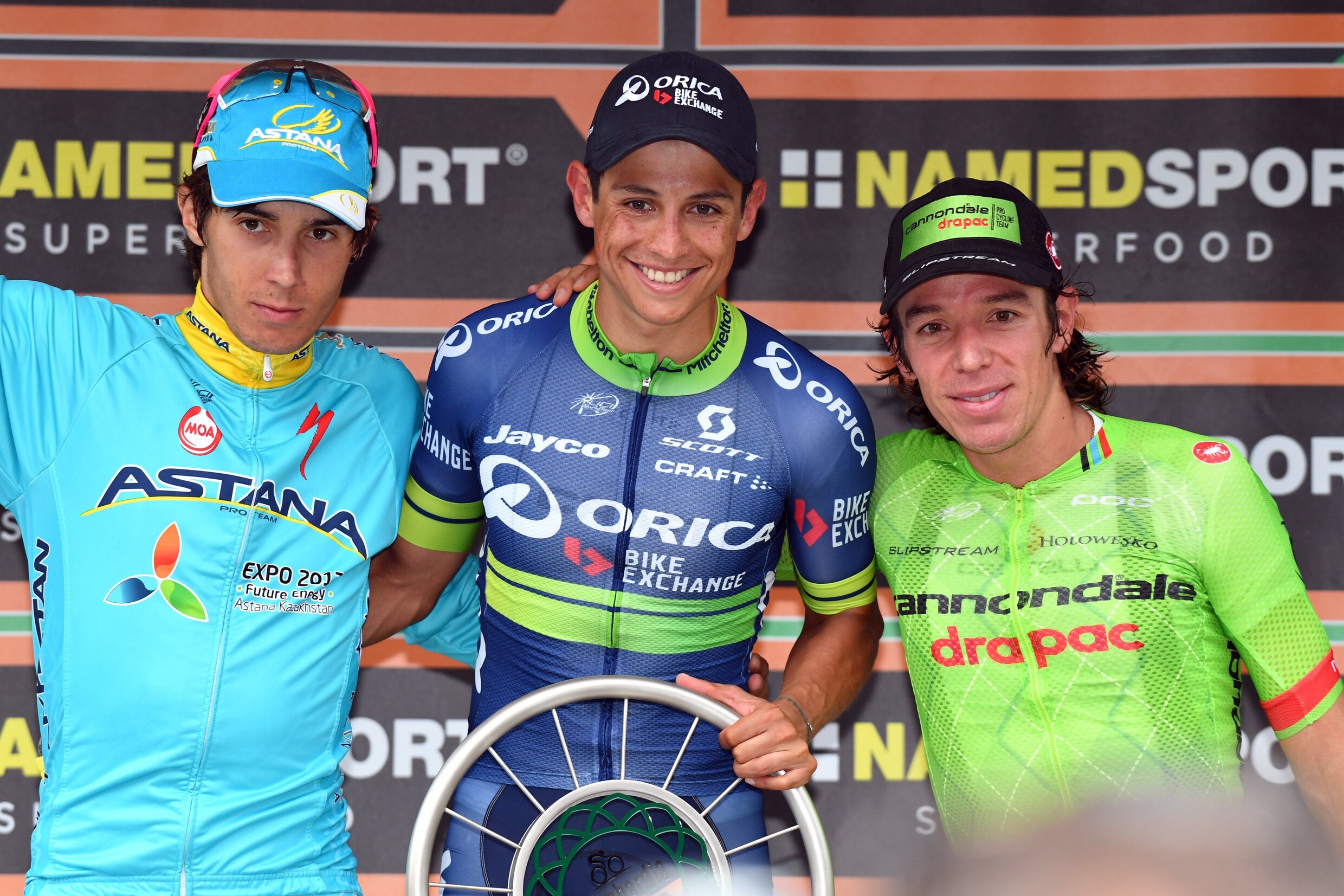 Pluimpje Chaves valt om van verbazing: "Kan niet geloven dat ik Ronde van Lombardije heb gewonnen"
