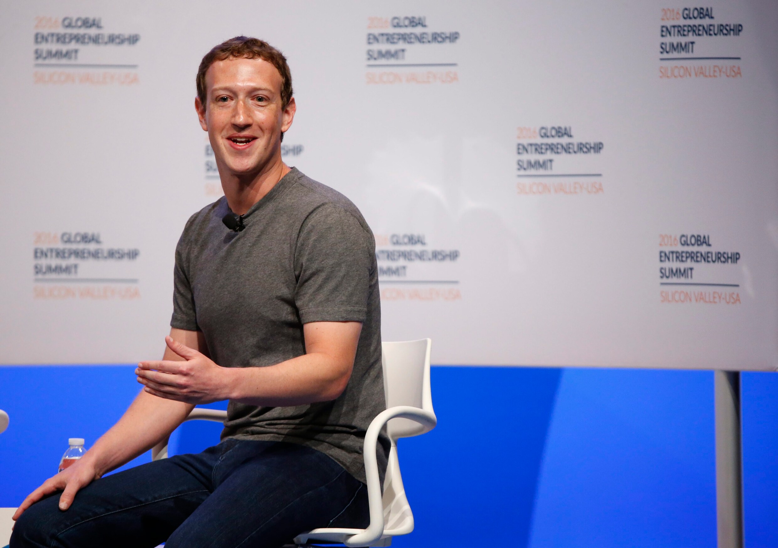 Zuckerberg verdient 1,8 miljard in een week