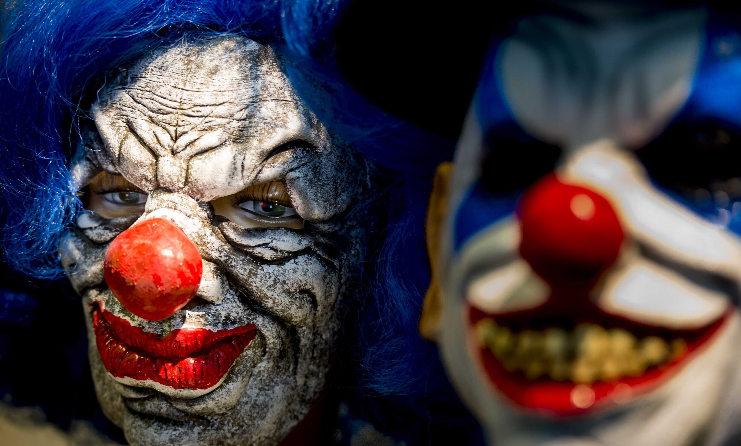 Clown steekt 19-jarige neer in Zweden