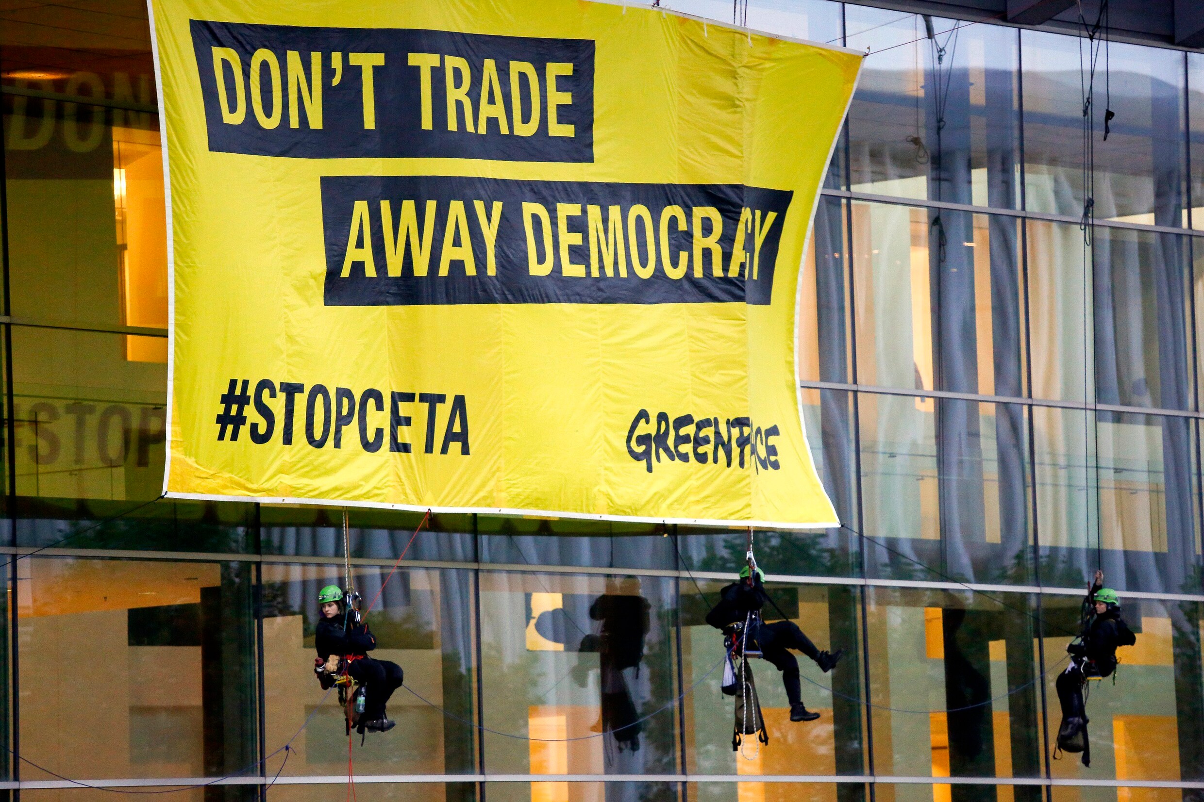Dit CETA-debat gaat naar de kern van de Europese democratie