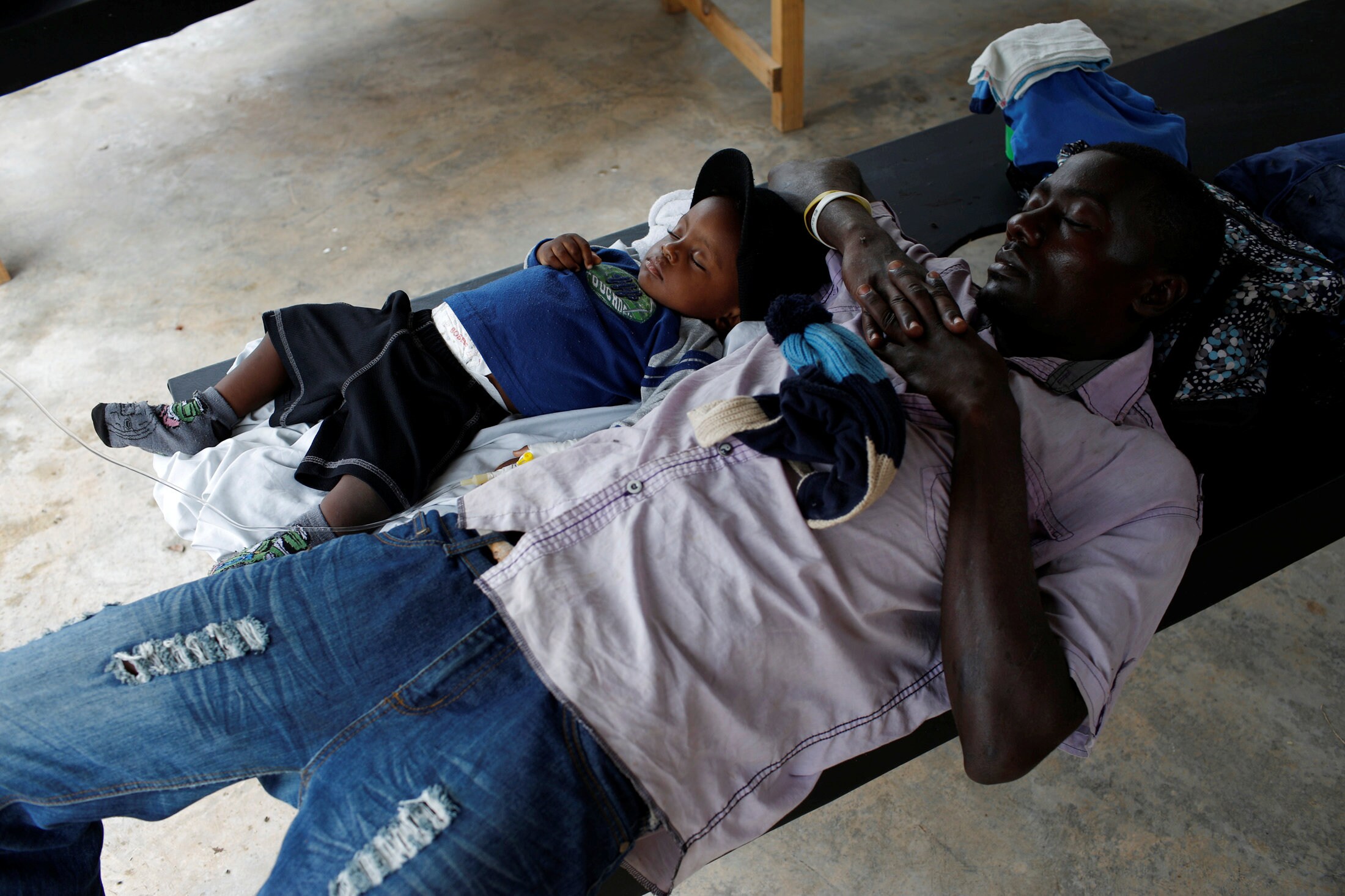 VN zoeken 400 miljoen voor choleraslachtoffers in Haïti