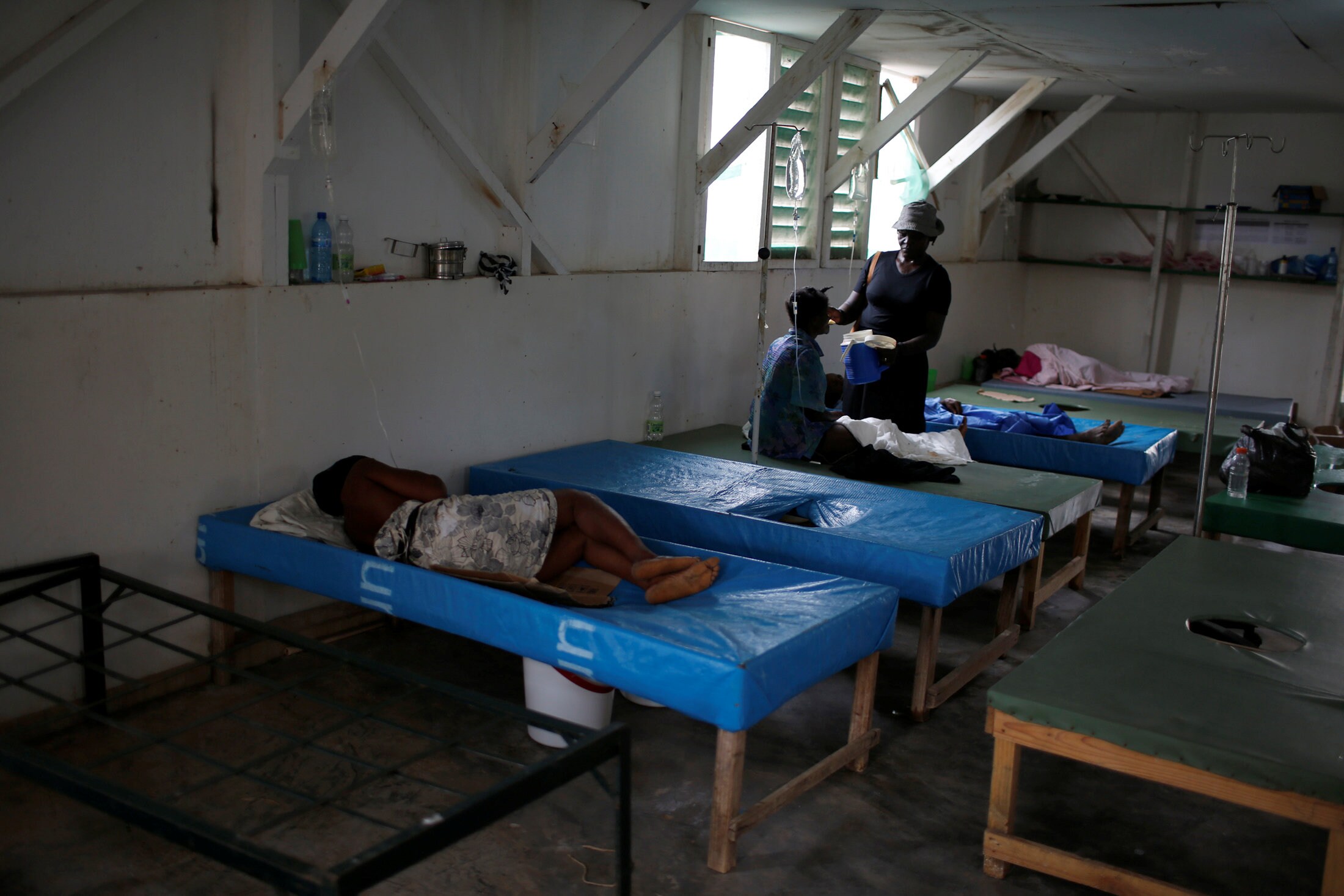VN zoeken 400 miljoen voor choleraslachtoffers in Haïti