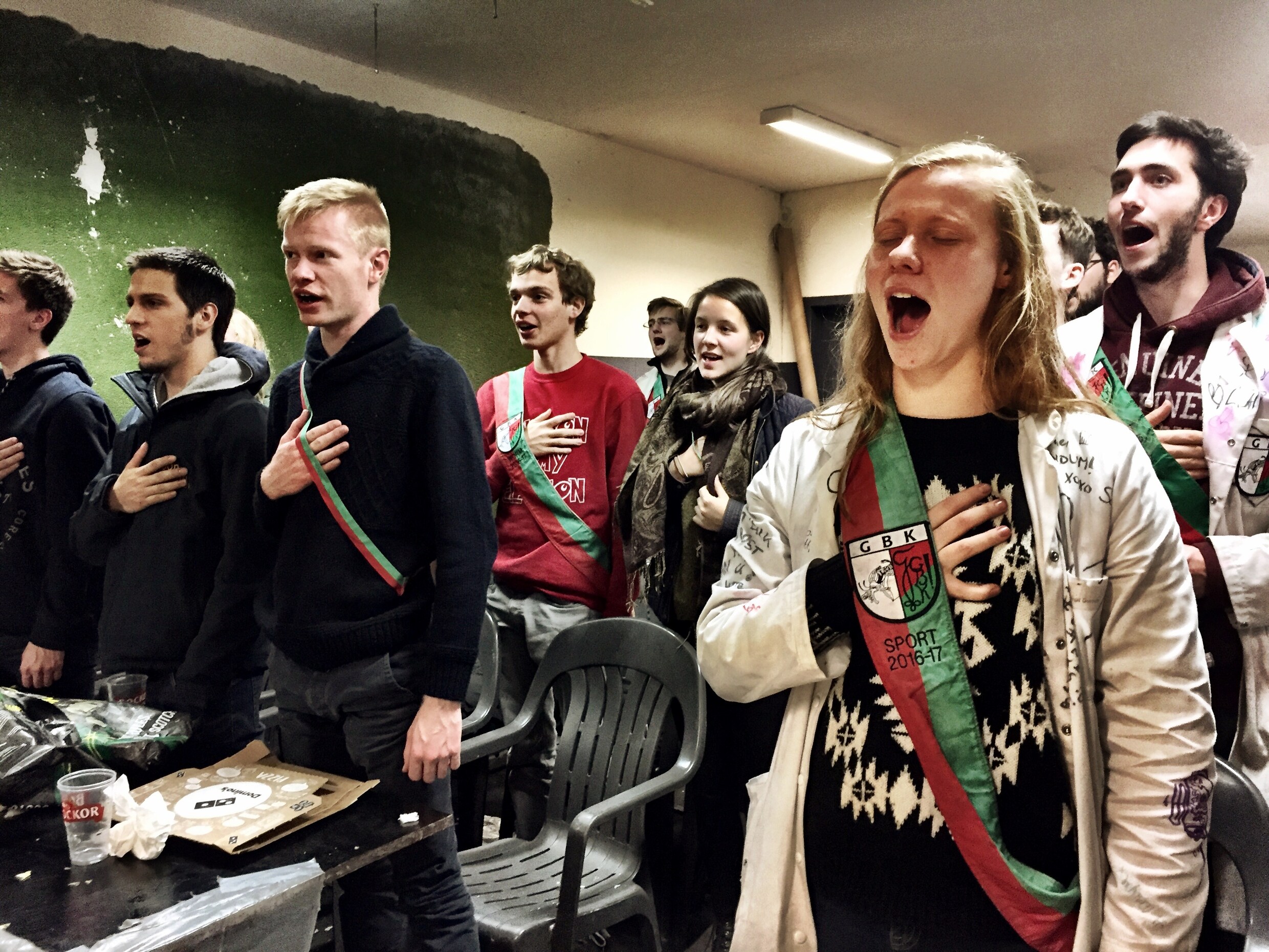 Studentendopen: zonder beproeving, ook geen verlossing | De Morgen