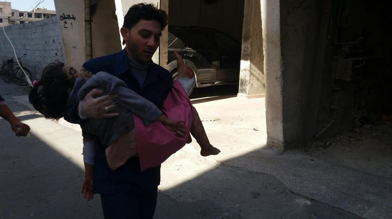Zeker zes kinderen komen om bij bombardement van Syrisch regime op crèche