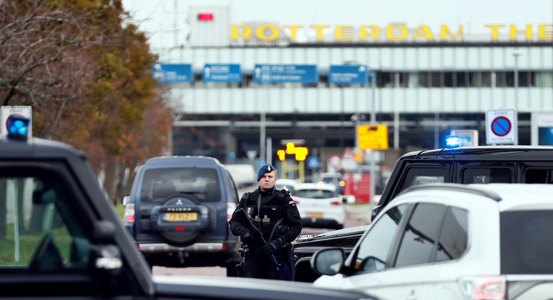 Opnieuw stiptheidsacties op luchthavens Eindhoven en Rotterdam