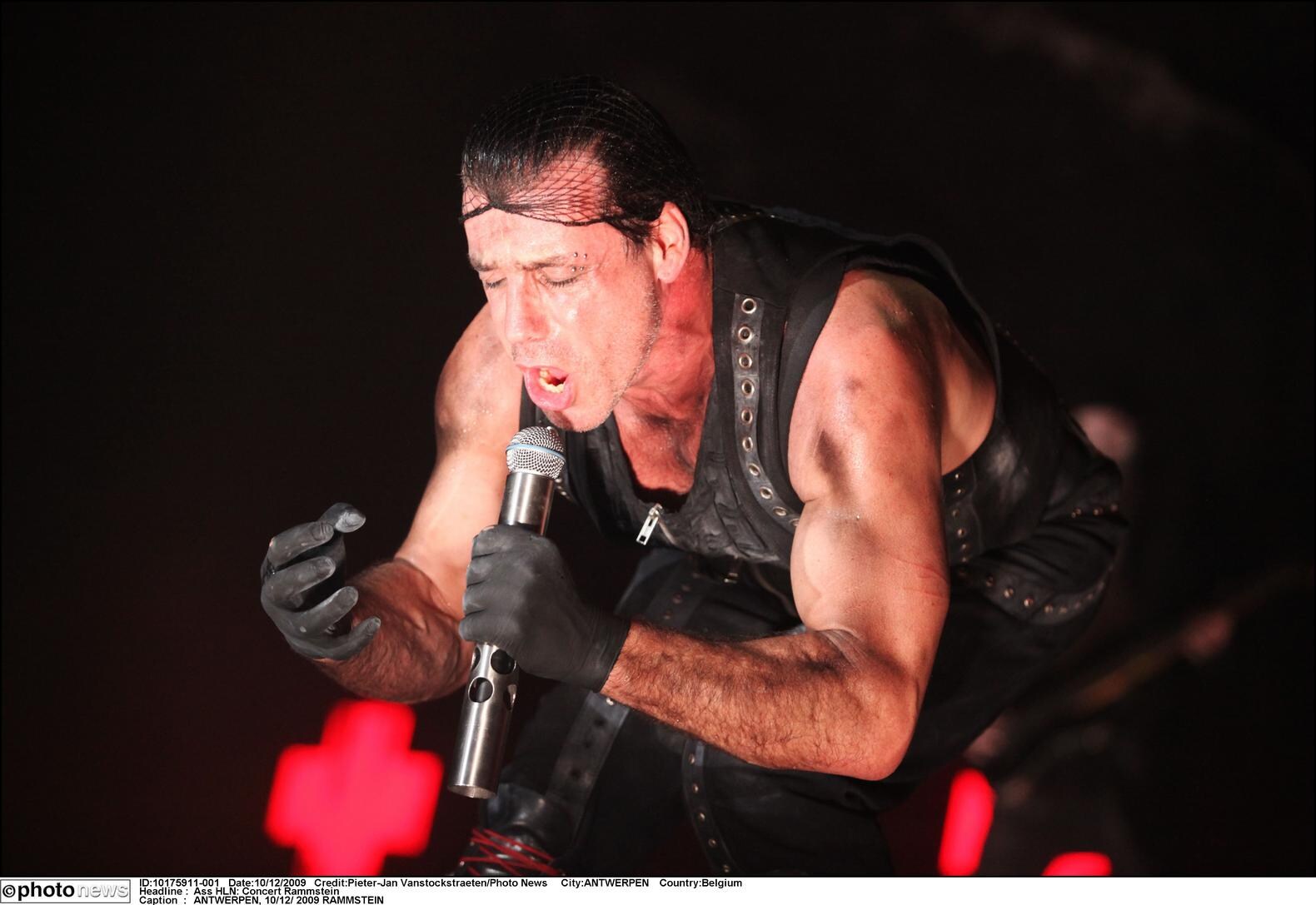 Rammstein eerste headliner Graspop Metal Meeting | De Morgen