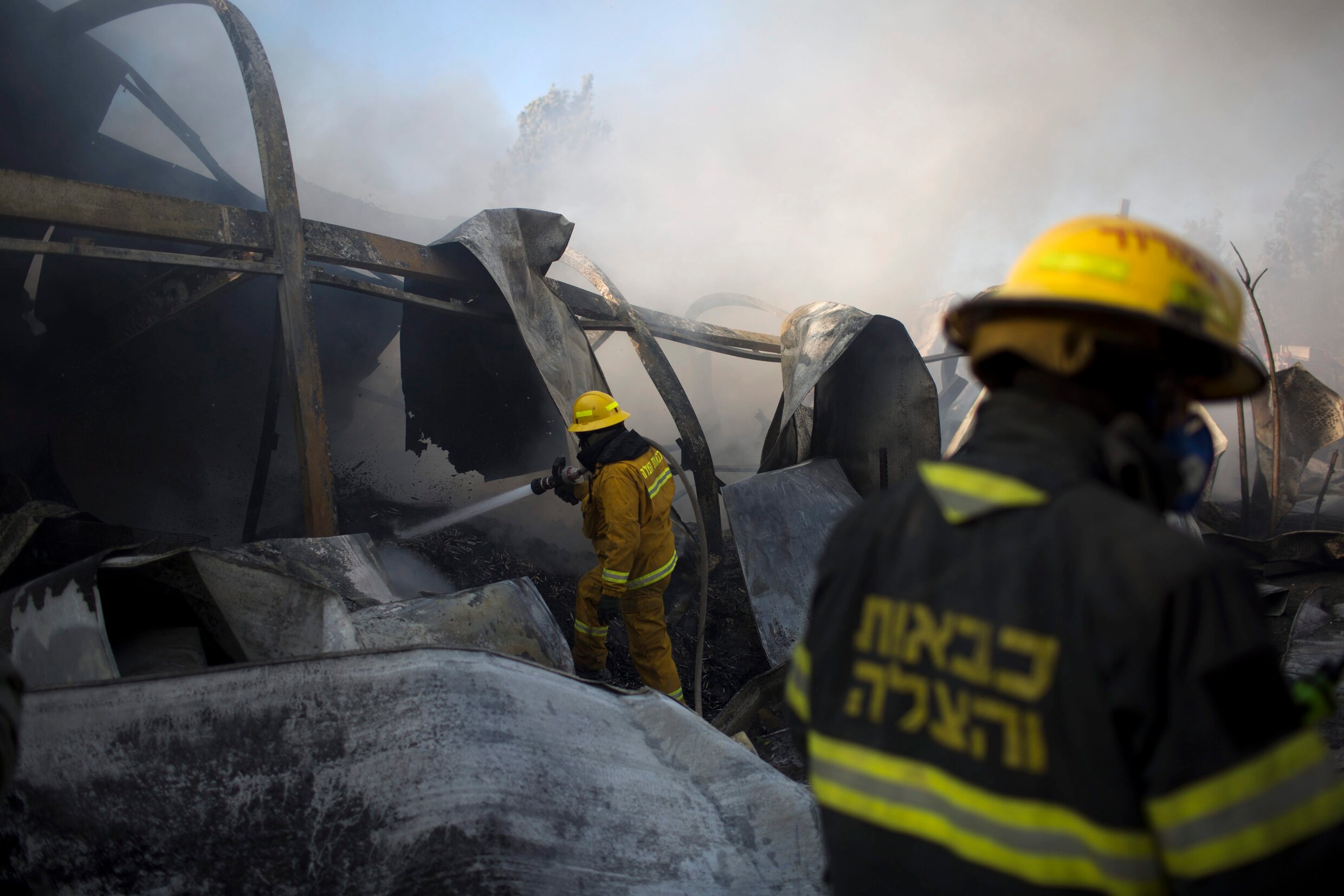 Bosbranden leiden tot verhitting én bekoeling relaties Israël en Palestina