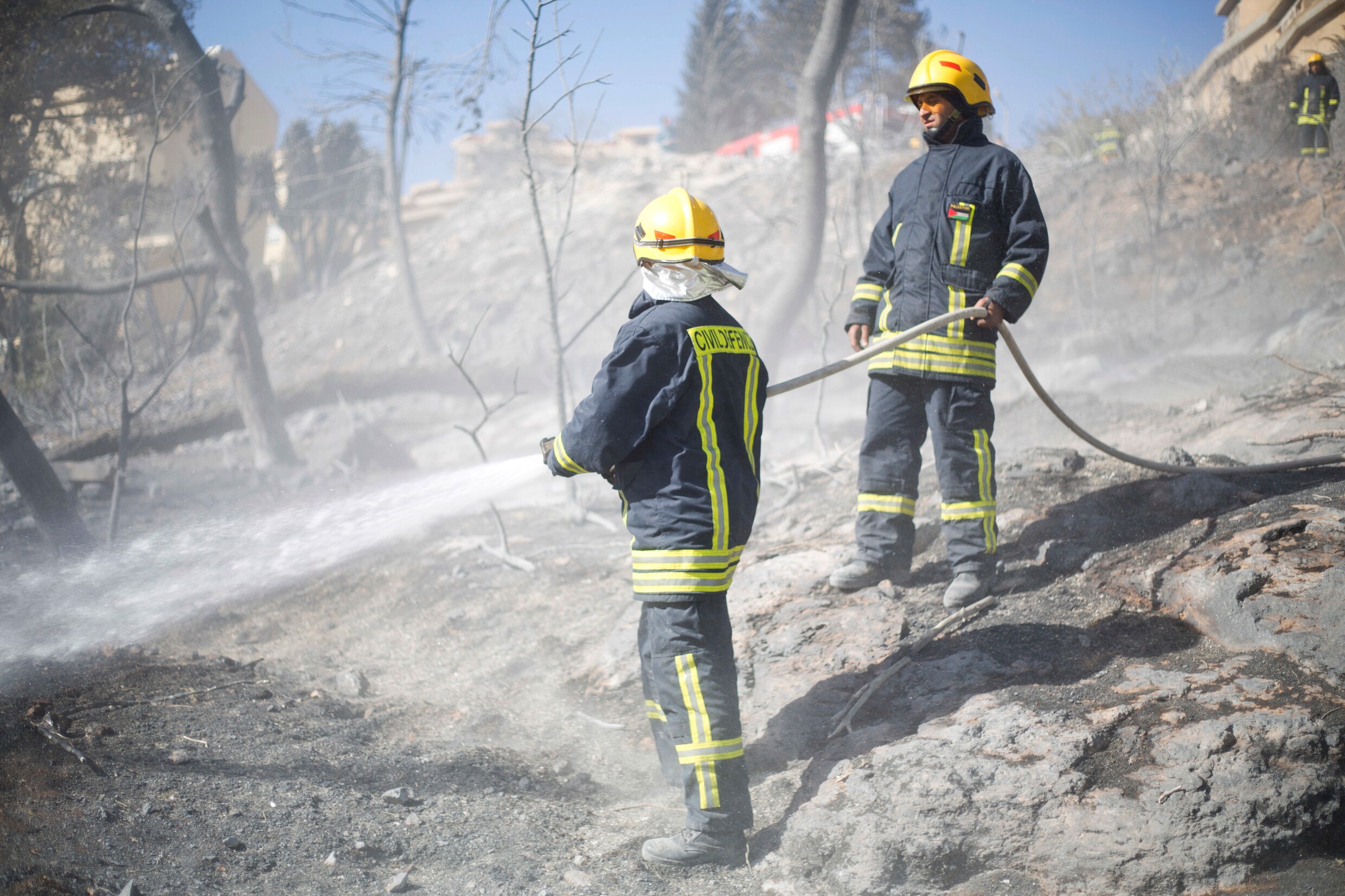 Bosbranden leiden tot verhitting én bekoeling relaties Israël en Palestina
