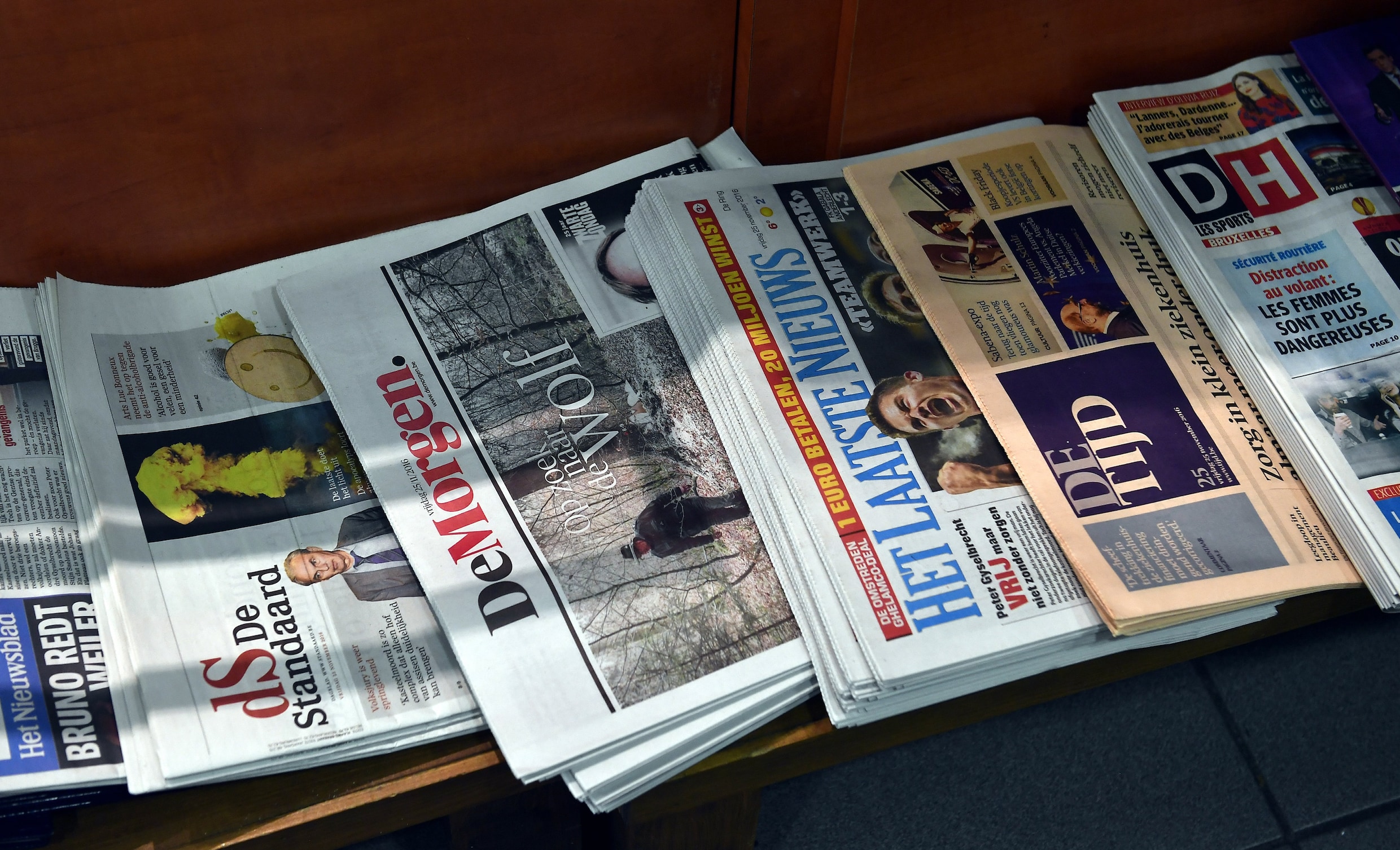België twee plaatsen vooruit in index persvrijheid
