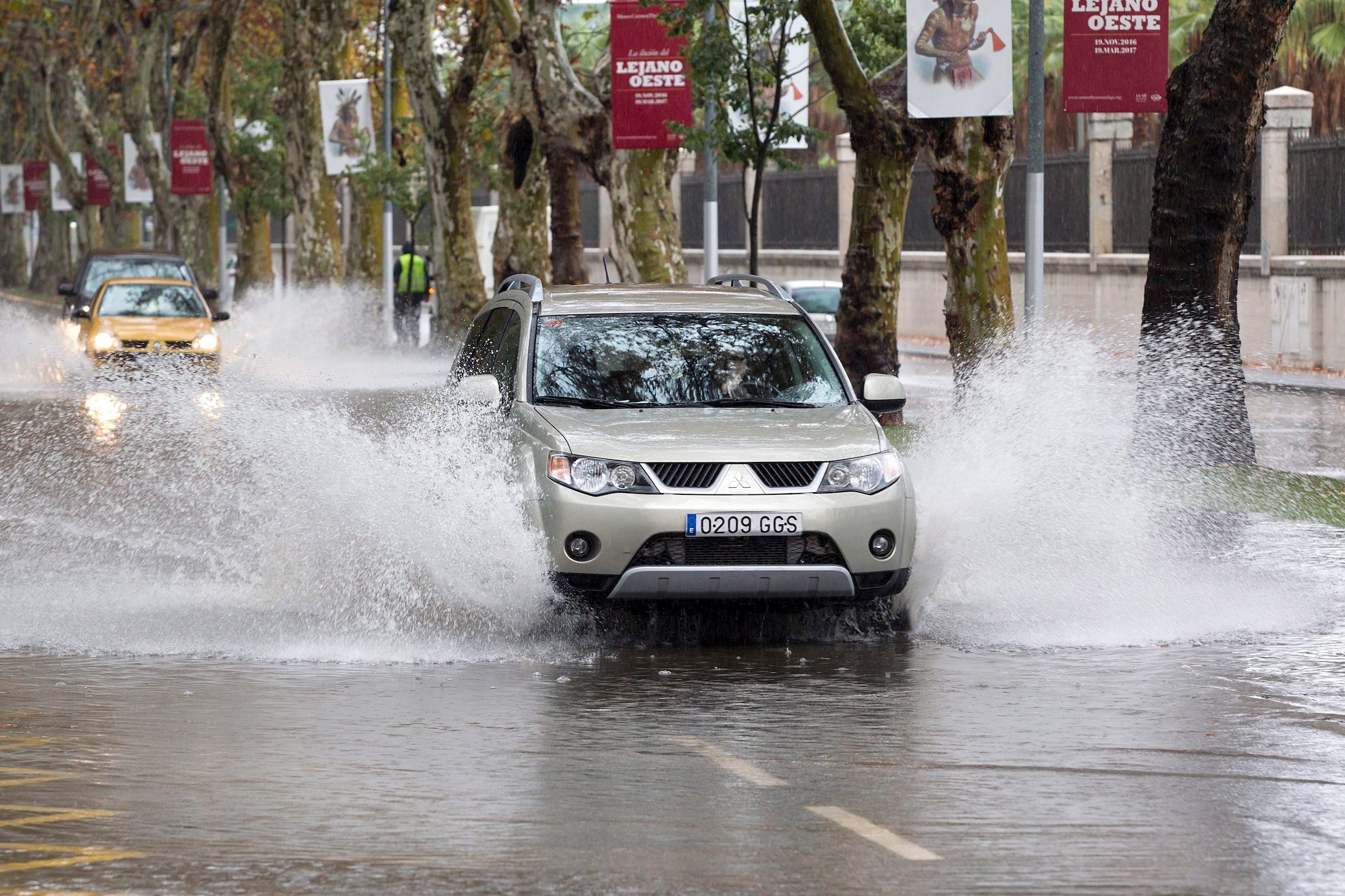 Rood alarm wegens overstromingen in Spanje