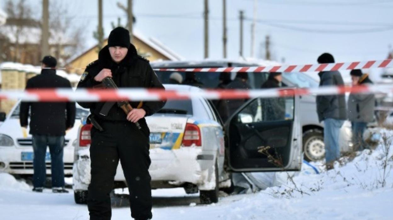 Vijf Oekraïense politieagenten per ongeluk doodgeschoten door collega's