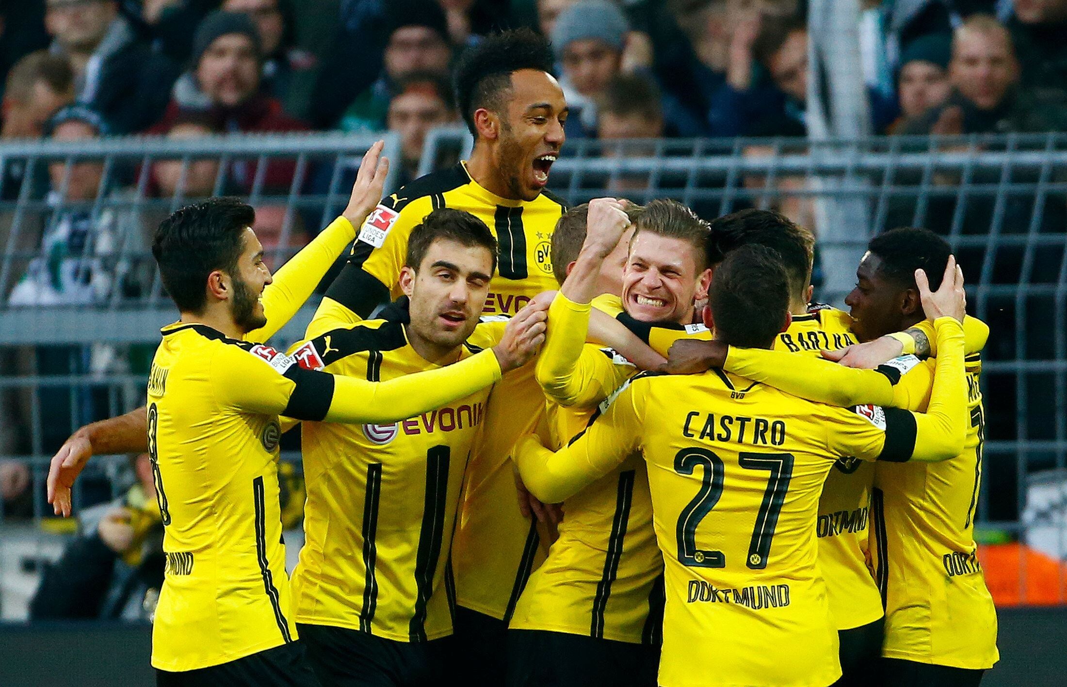 Dortmund heeft nog één goal nodig om doelpuntenrecord groepsfase CL te evenaren