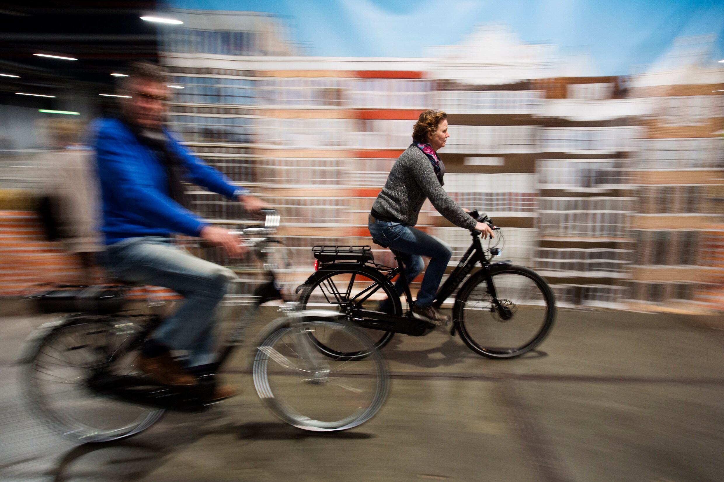 Een op de drie eigenaars van elektrische fiets kocht die voor woon-werkverkeer