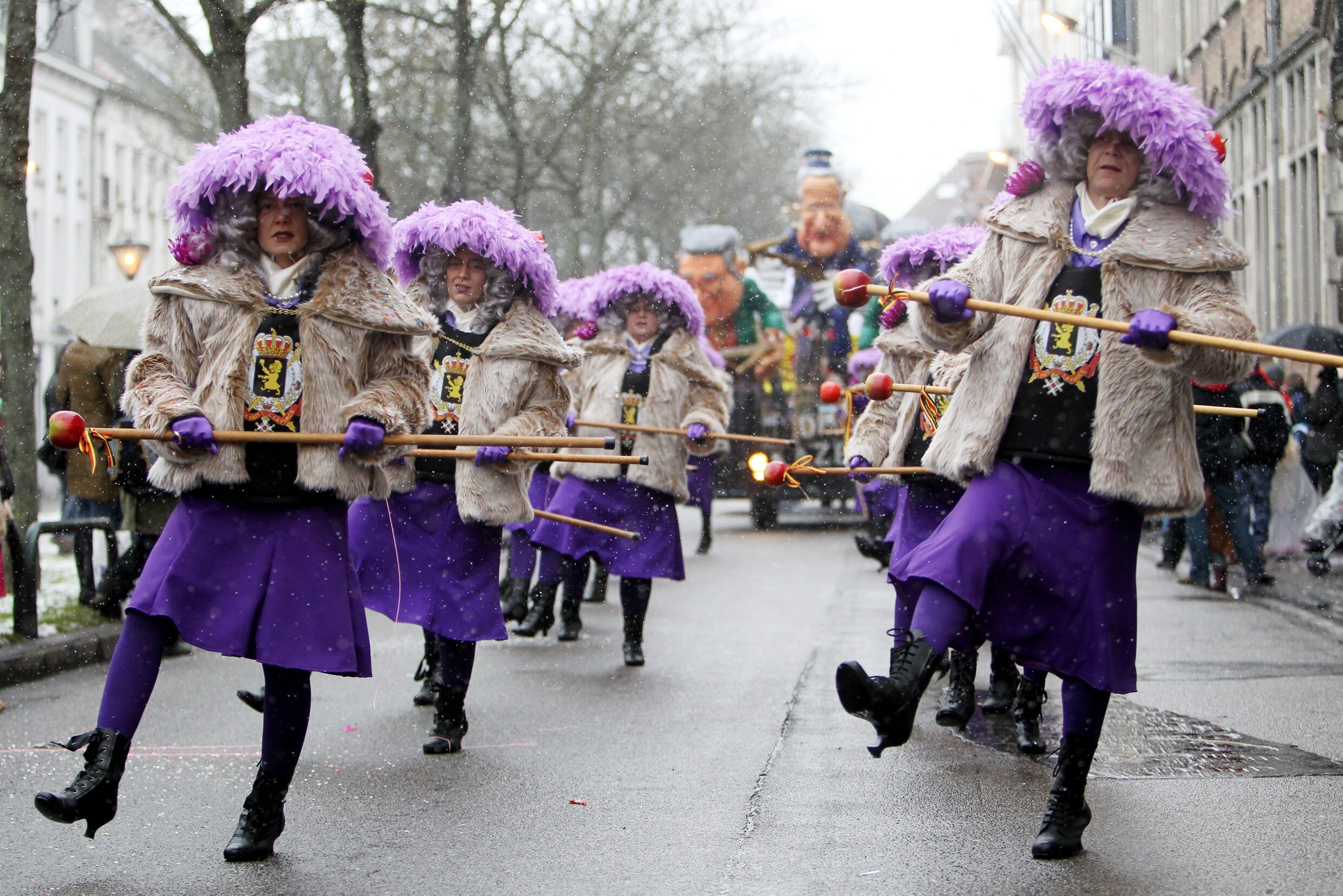 Carnavalsweekend wordt winderig maar zacht | De Morgen