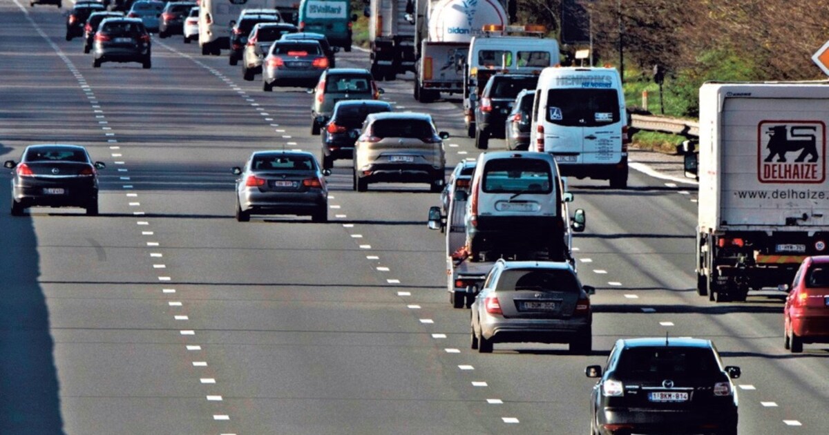 Eén land, twee soorten verkeer | De Morgen