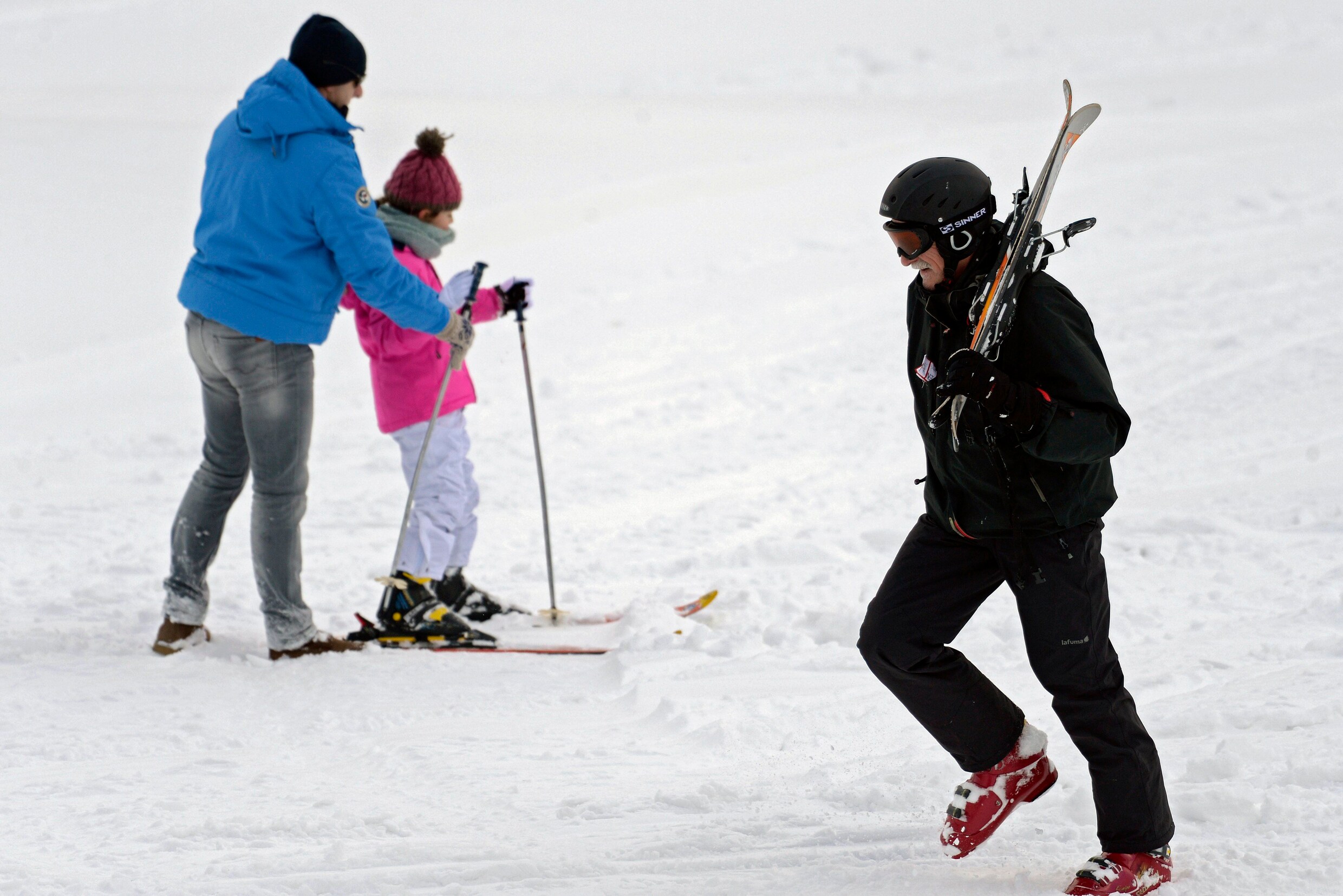 Dertigtal skicentra open in Luik en Luxemburg