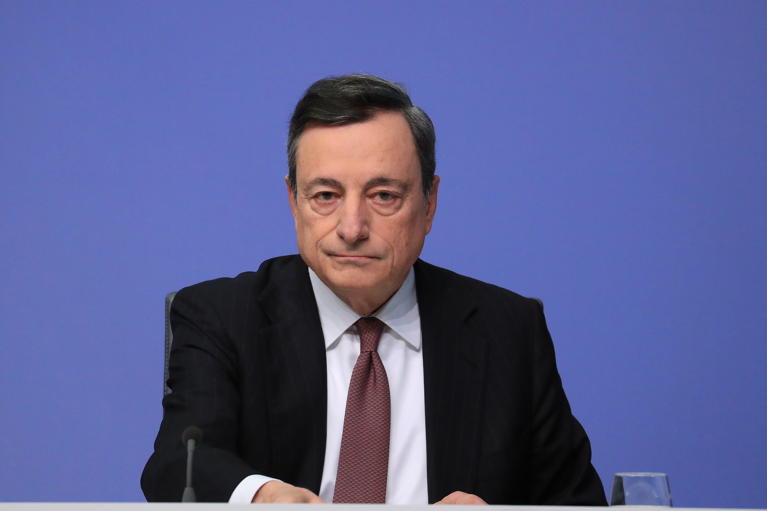 Draghi: "We manipuleren wisselkoers niet"