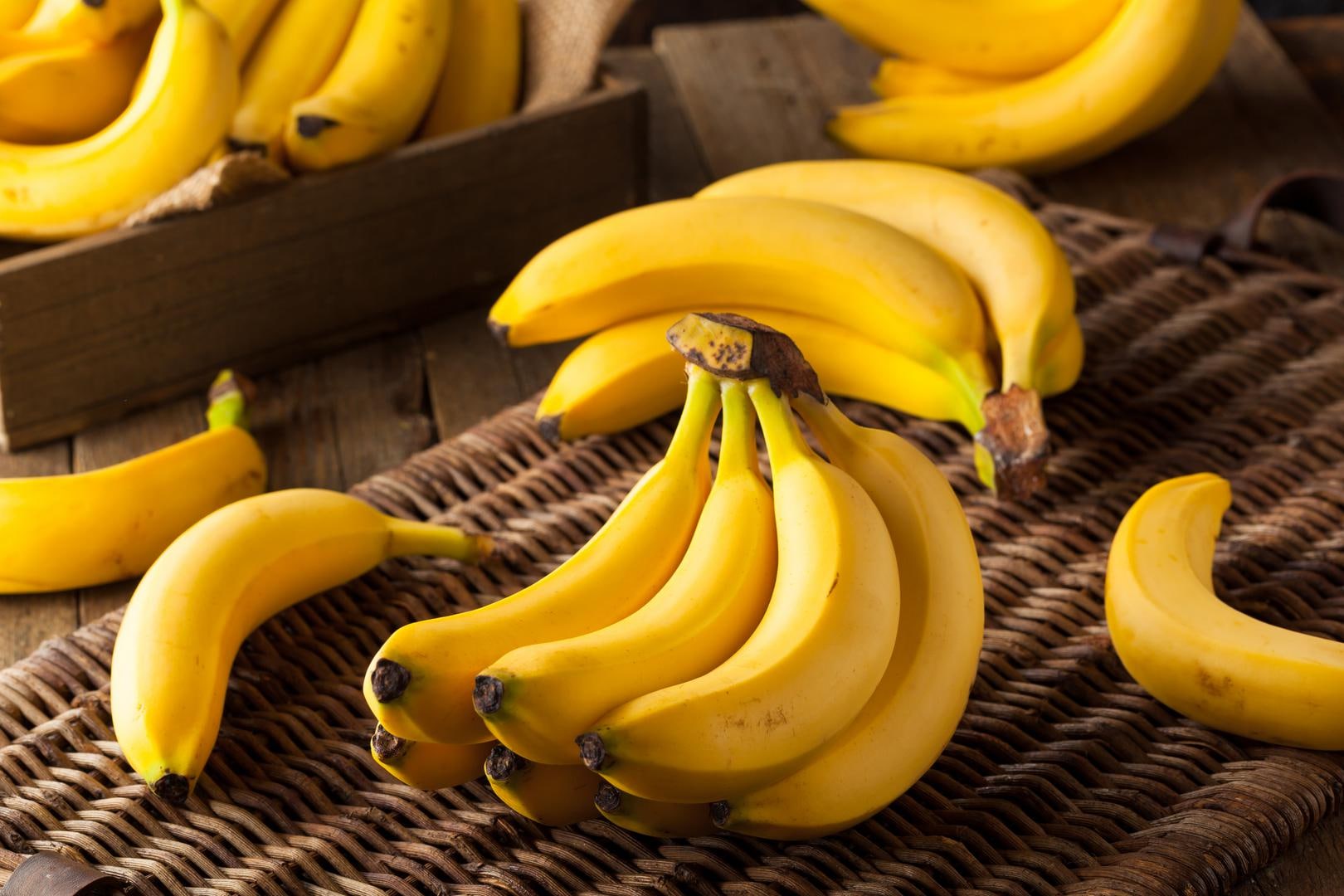 Bananen getroffen door schimmelziekte