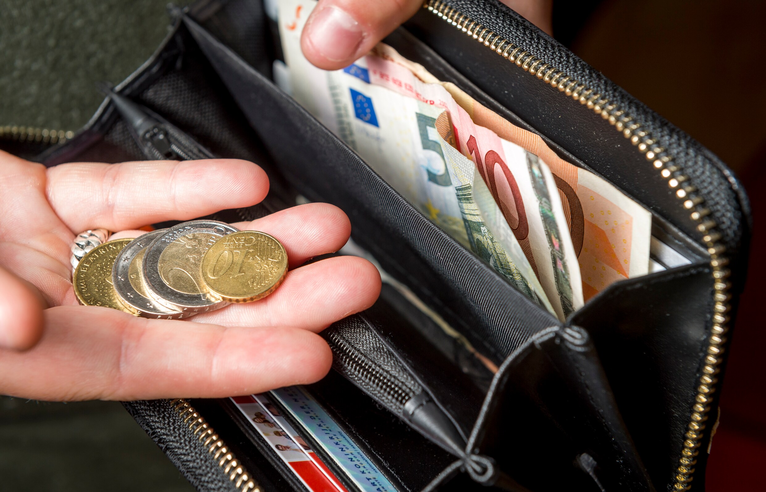 Belgische liefde voor papiergeld is nog niet voorbij