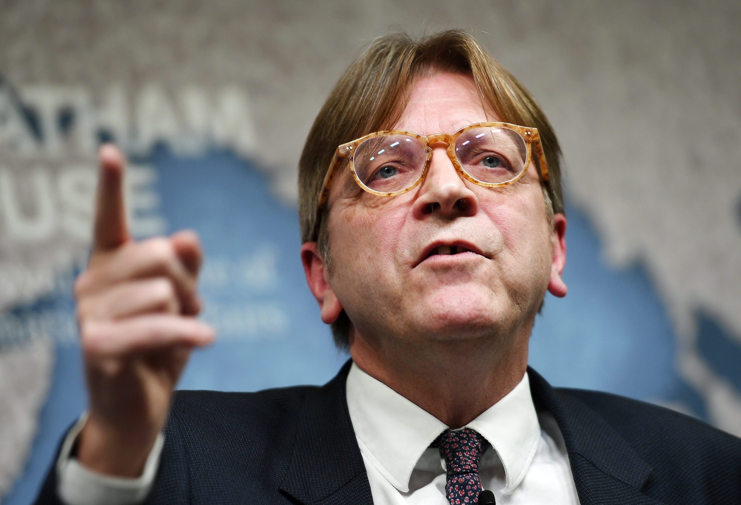 Guy Verhofstadt: "Europese Unie riskeert te verdwijnen"