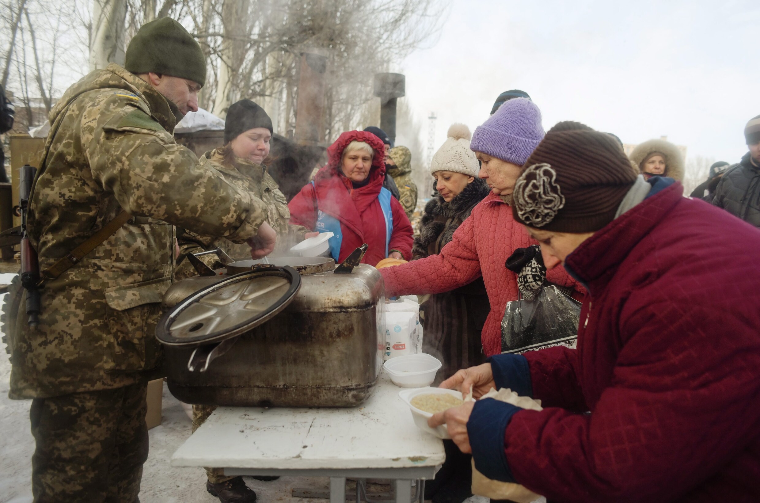 Unicef: "Vrieskou bedreigt duizenden kinderen in Oekraïne"