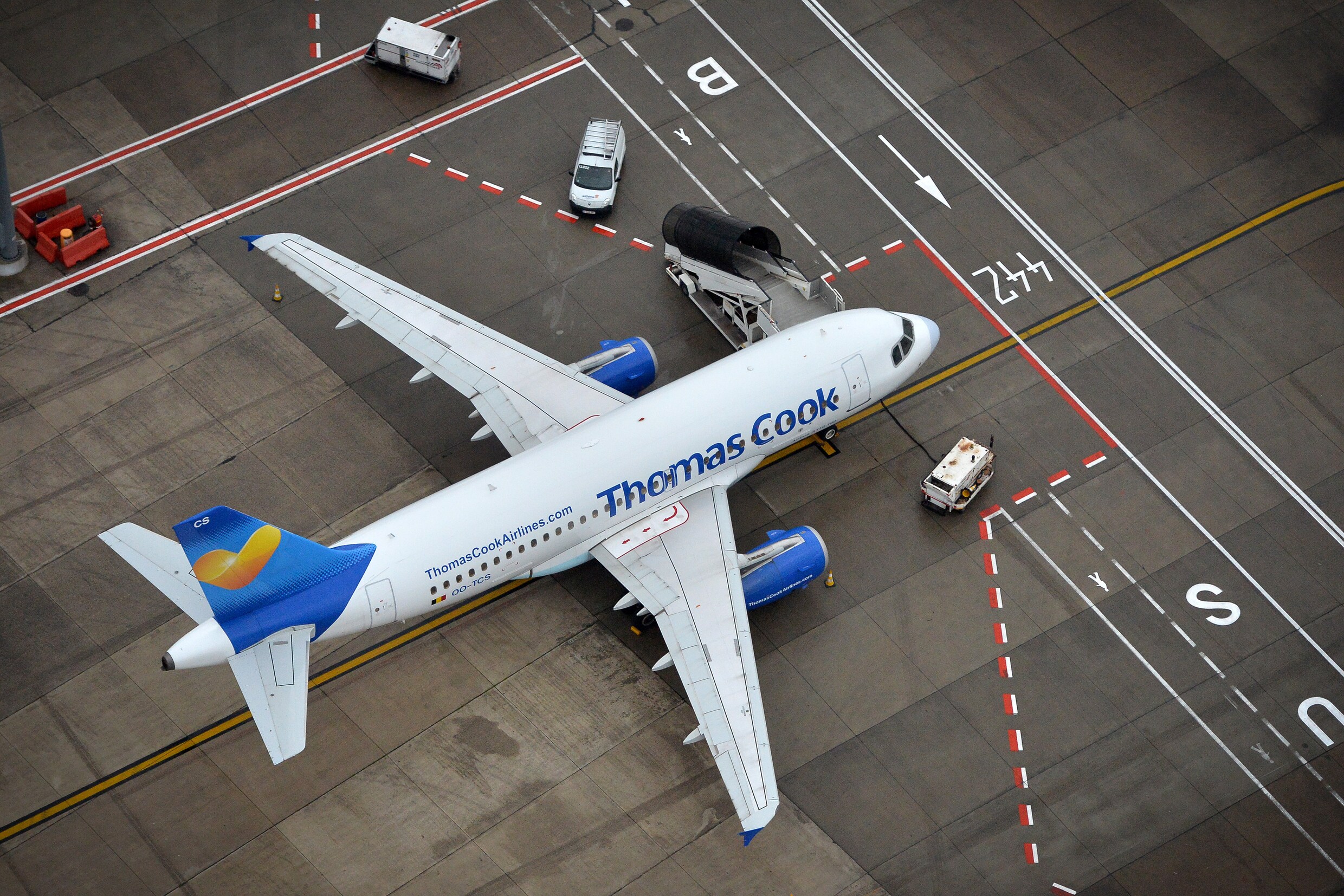 Brussels Airlines neemt Thomas Cook Airlines over