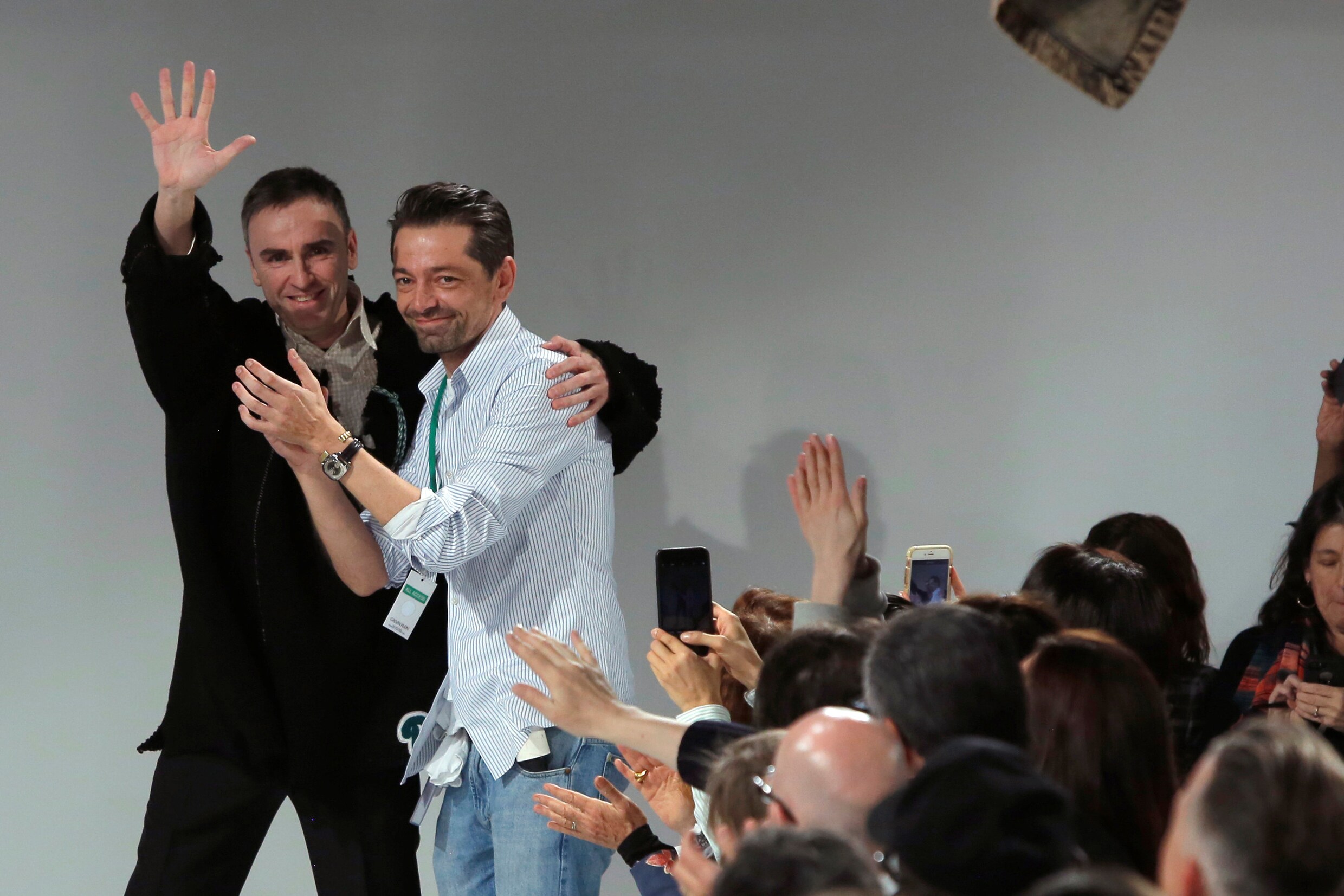De missie van Raf Simons maak Klein weer groot De Morgen