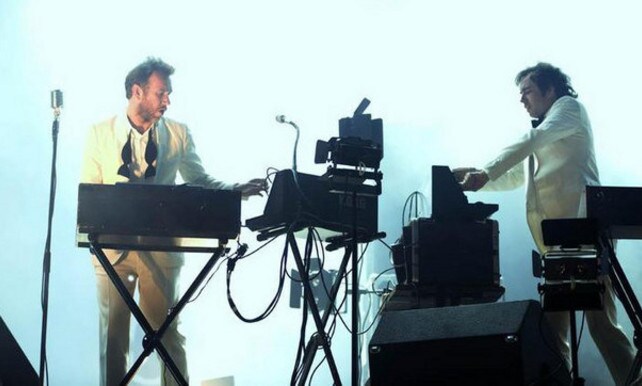 Soulwax in 2008.