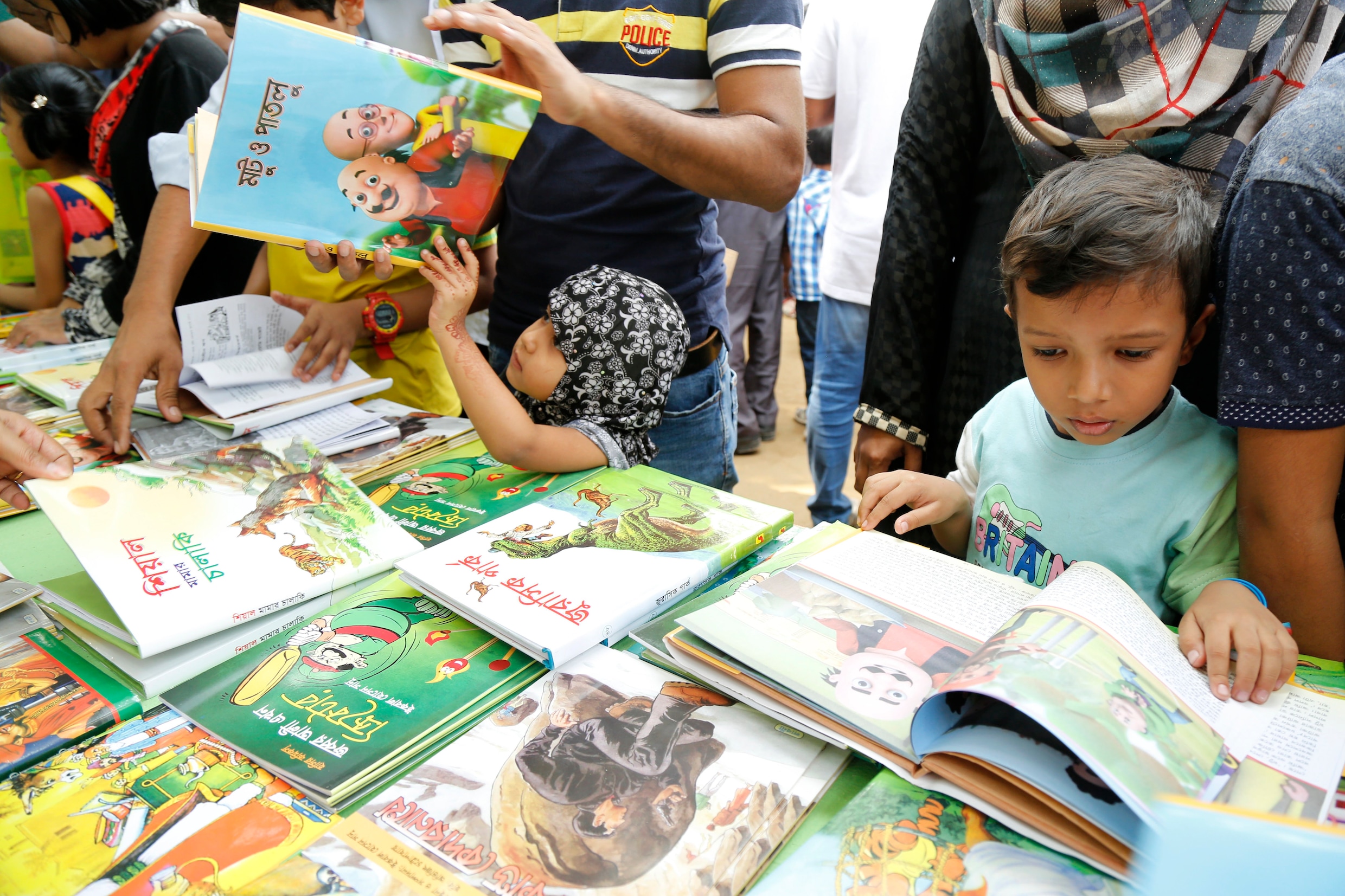 Kinderboeken met mensen in hoofdrol hebben grotere impact op gedrag