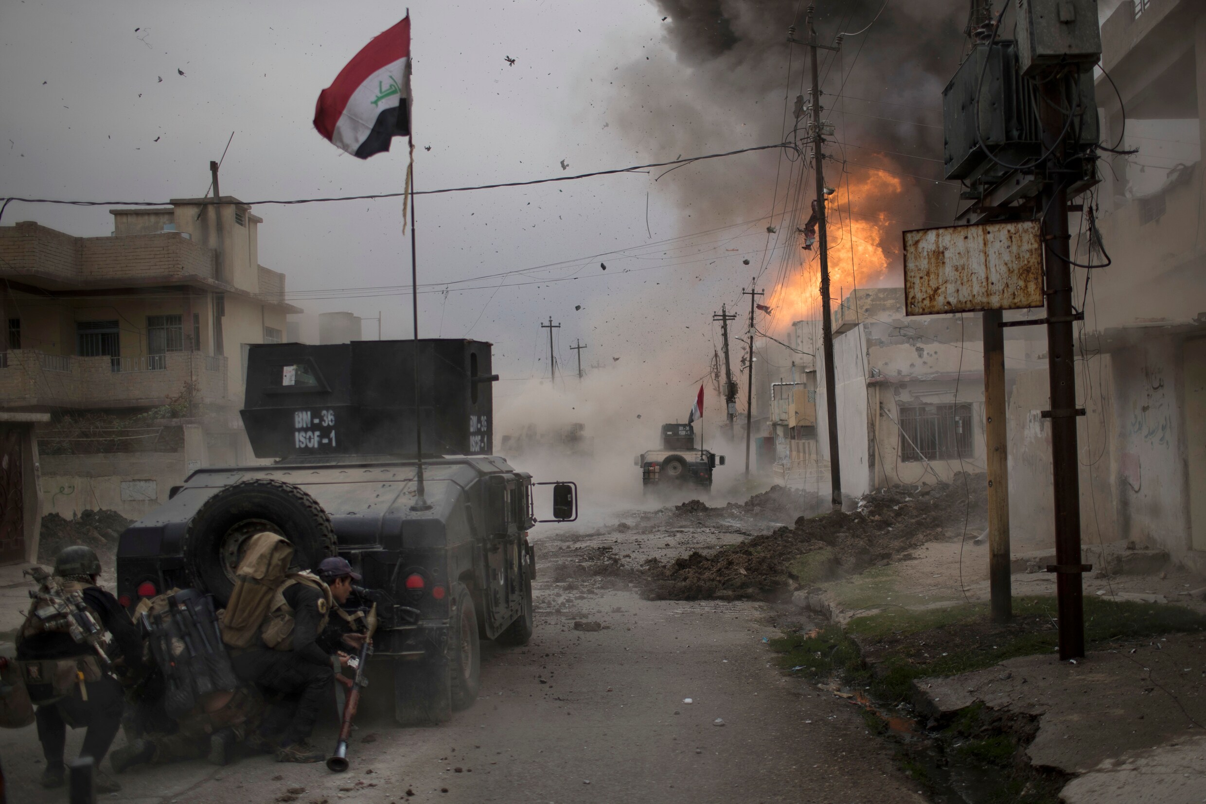 Amerikaanse Defensieminister Mattis: "Ons leger is niet voor de olie in Irak"