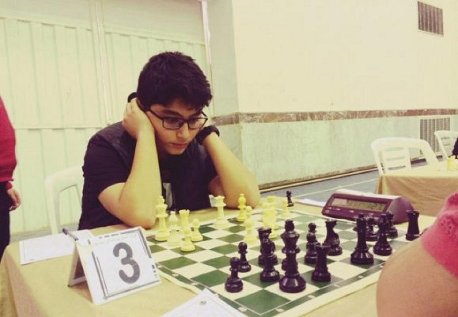 Iraanse schaker (15) begaat 'doodzonde': spelen tegen een Israëliër