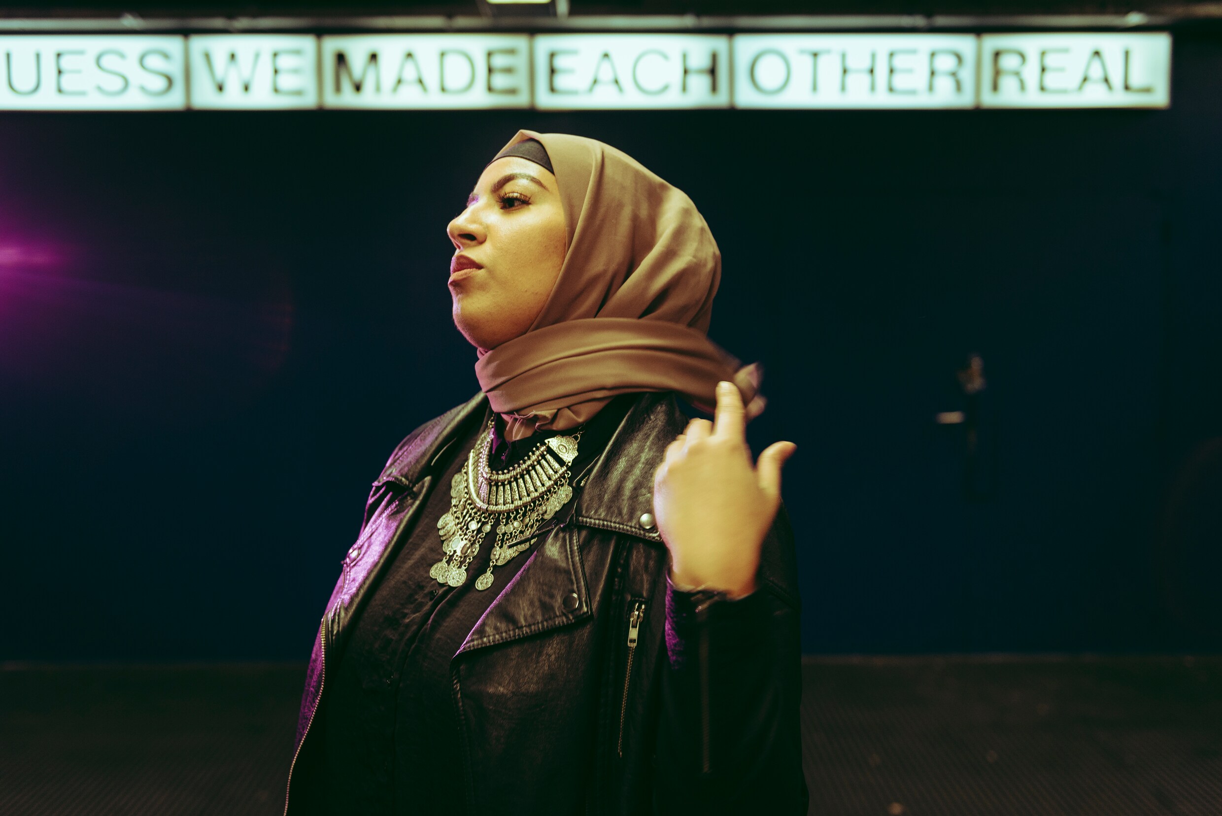 Drifter #5: Samira Saleh, Mechels slam poet die vrouwen van kleur in zichzelf laat geloven