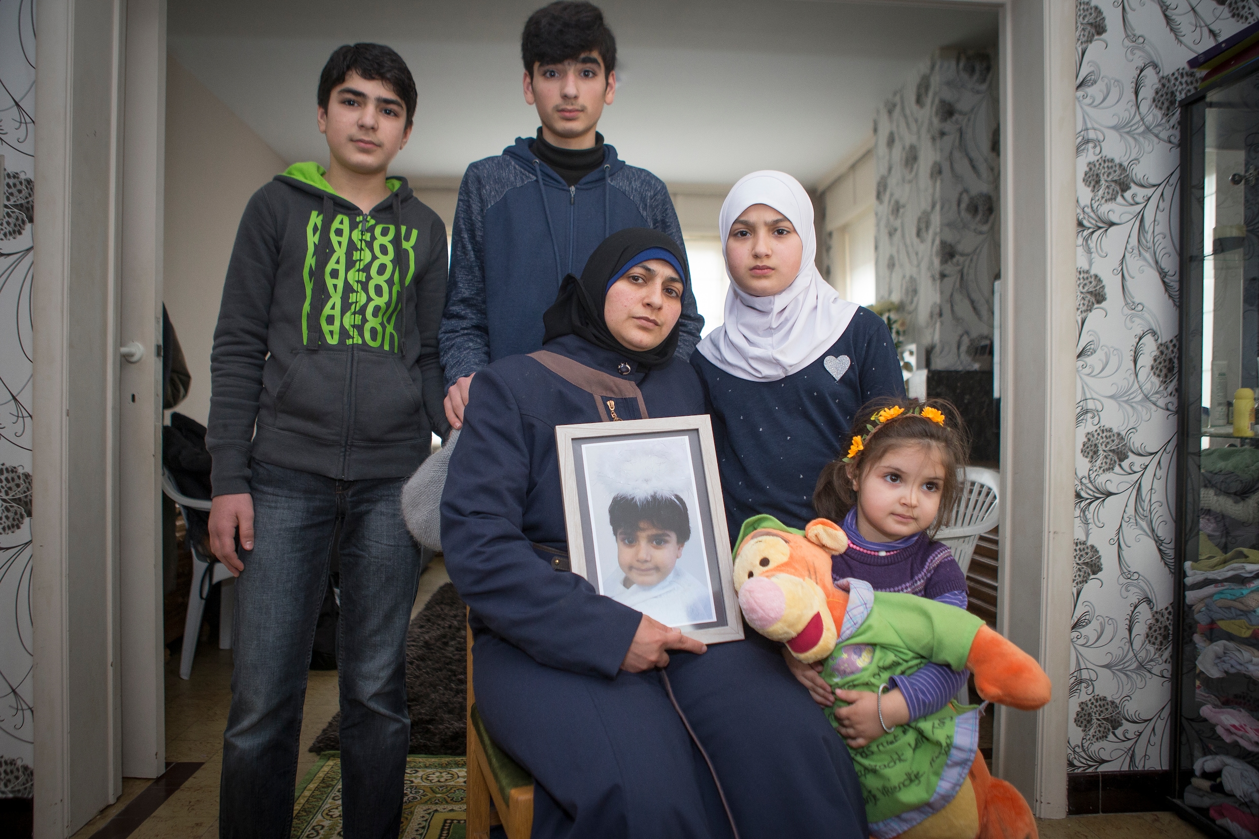 Moeder van verongelukte jongen doet haar verhaal: gevlucht uit Syrië ...