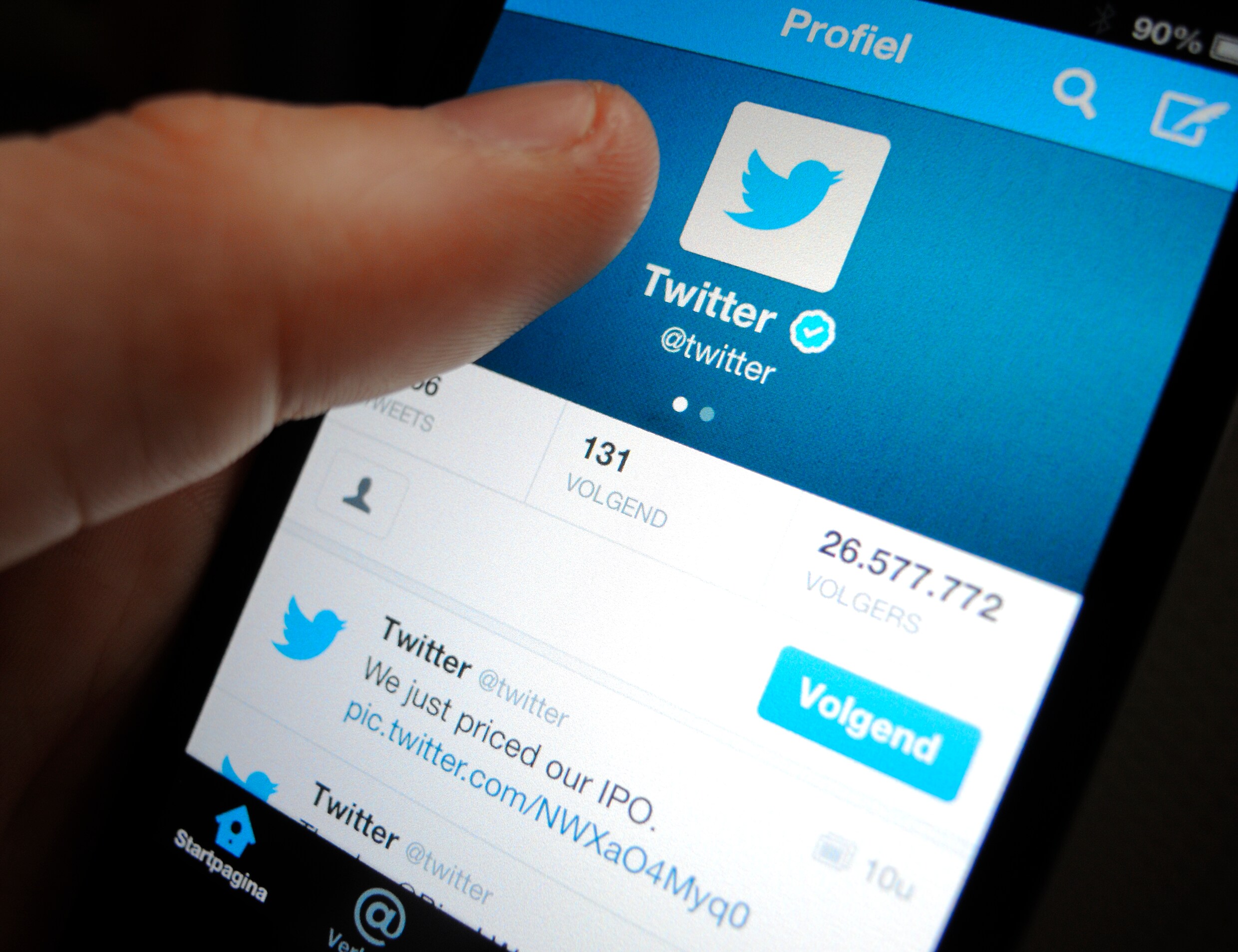 Twitter sloot dit jaar al 300.000 accounts om terreur