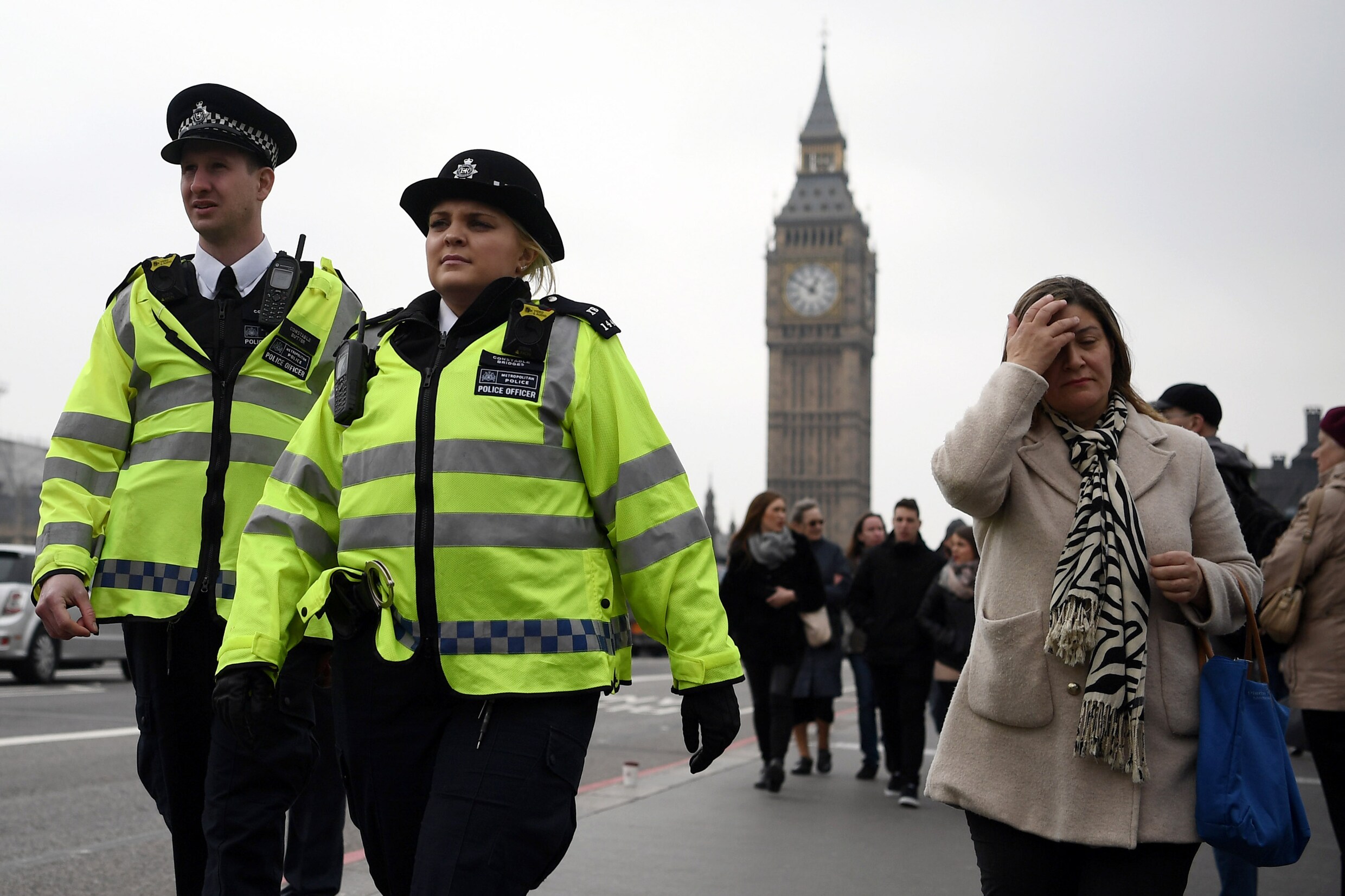 Politie: aanslagpleger Londen handelde alleen