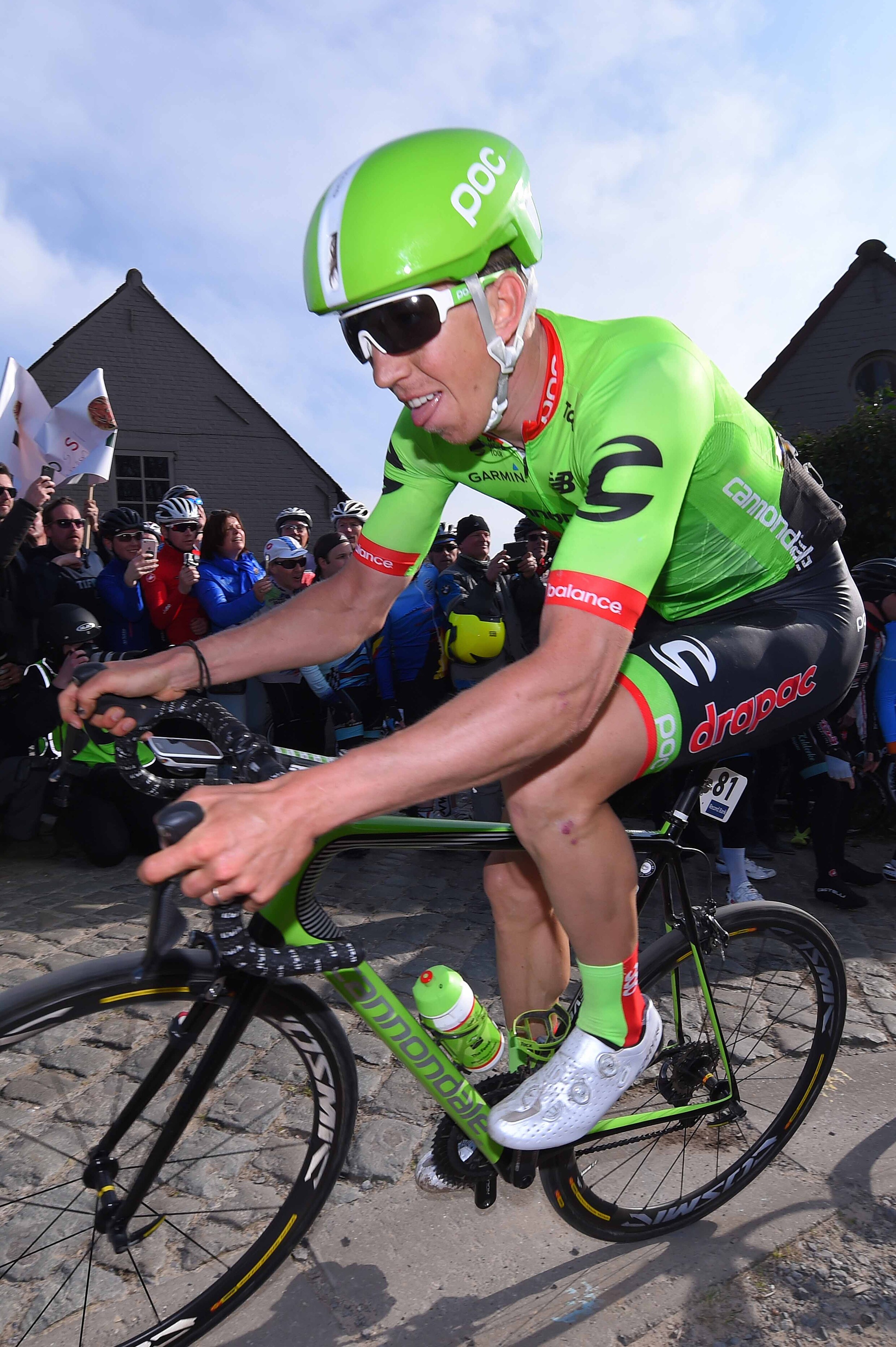 Ronde van Vlaanderen voorlopig niet in het gedrang voor Sep Vanmarcke