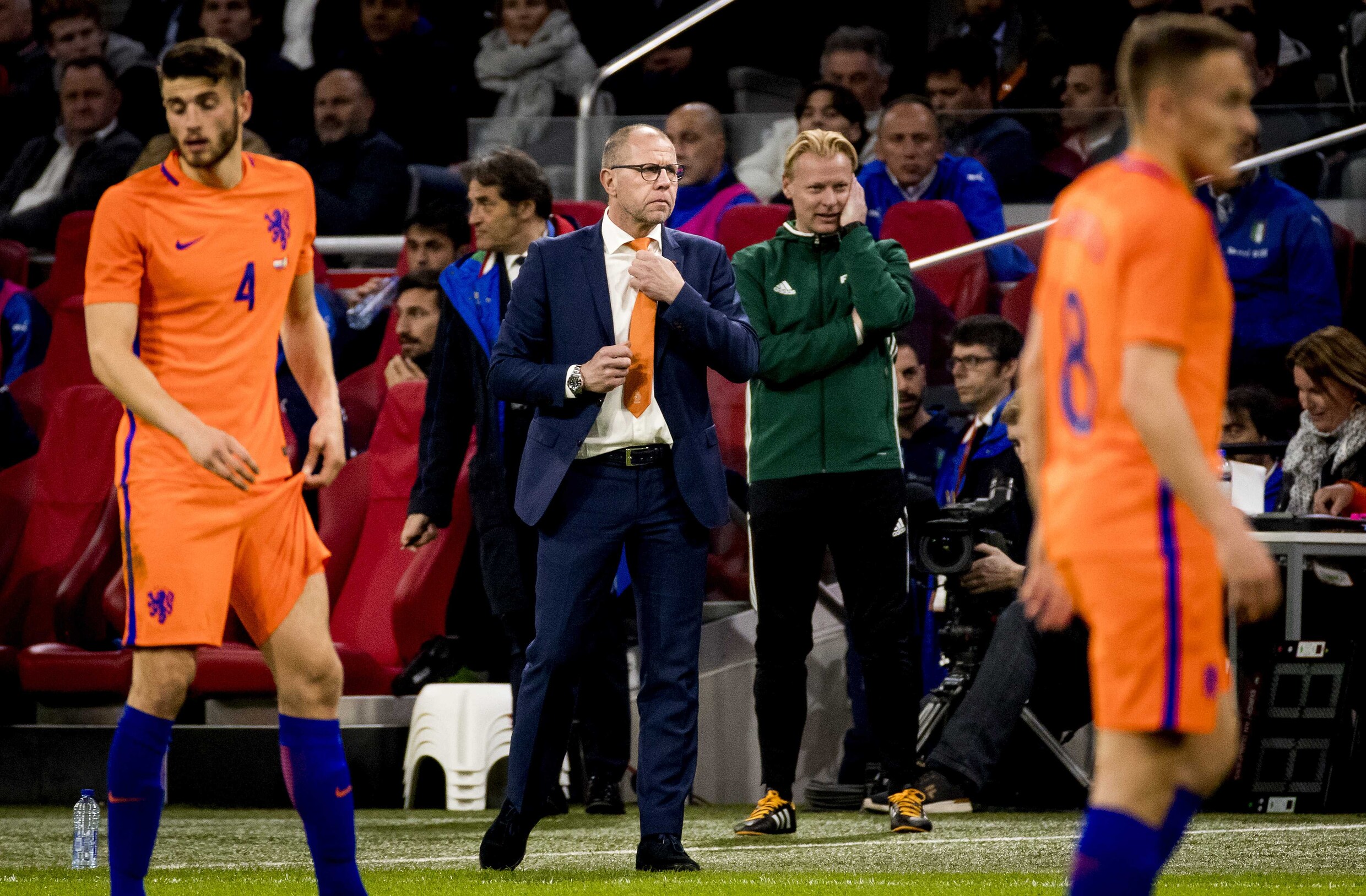 "Het WK? Dat halen we nog!" Seedorf gelooft er nog in, maar ziet Oranje 9 jaar na afscheid wel weer verliezen