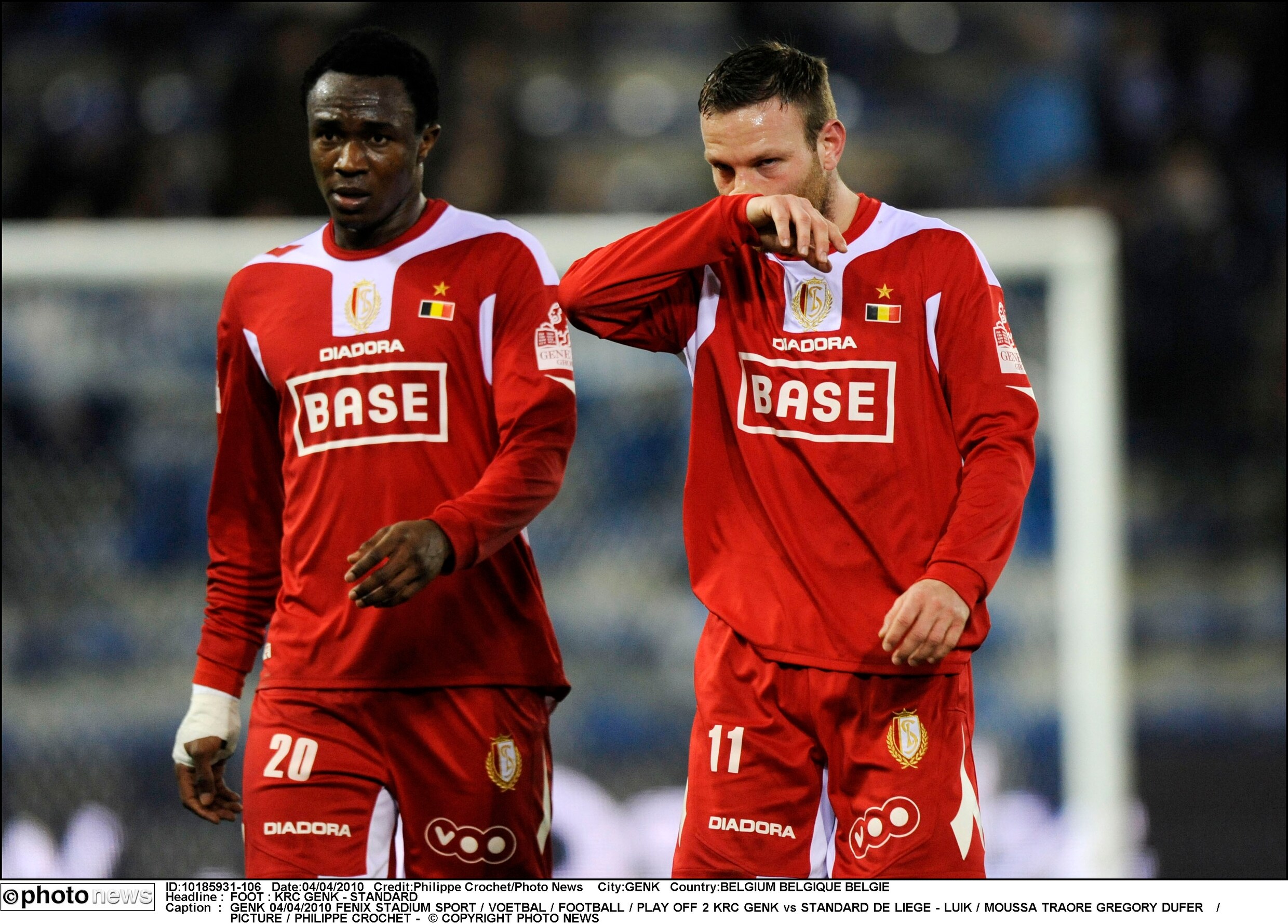 Grégory Dufer ruilt Standard voor SintTruiden De