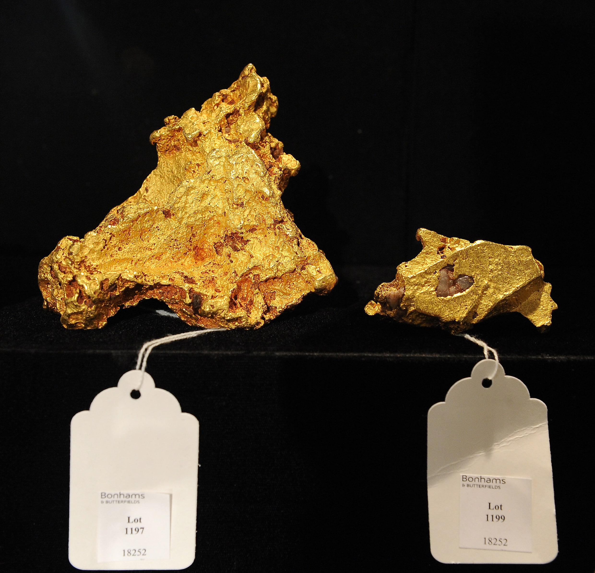 Gouder dan goud: nieuw soort goudkristal ontdekt dat harder glimt